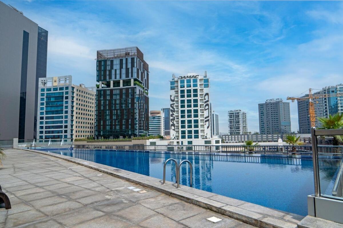 Relaxing Stylish 1-bedroom Perfect For Family In Business Bay Apartment *