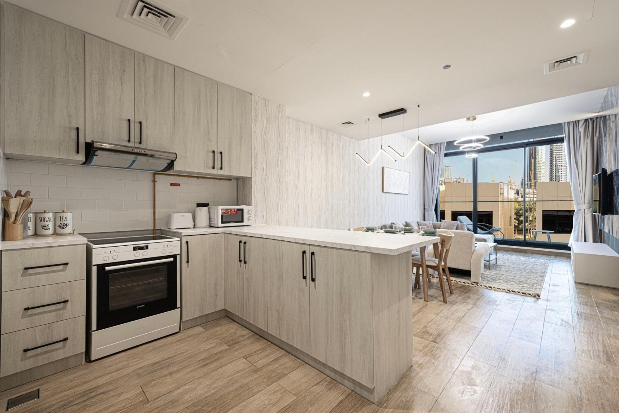 Peaceful 1br - Yoga 3d Dubai
