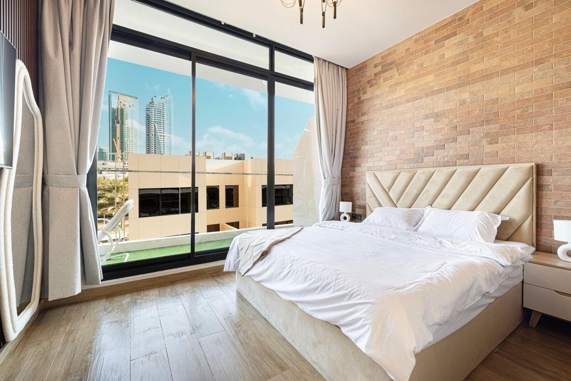 Peaceful 1br - Yoga 3d * Dubai