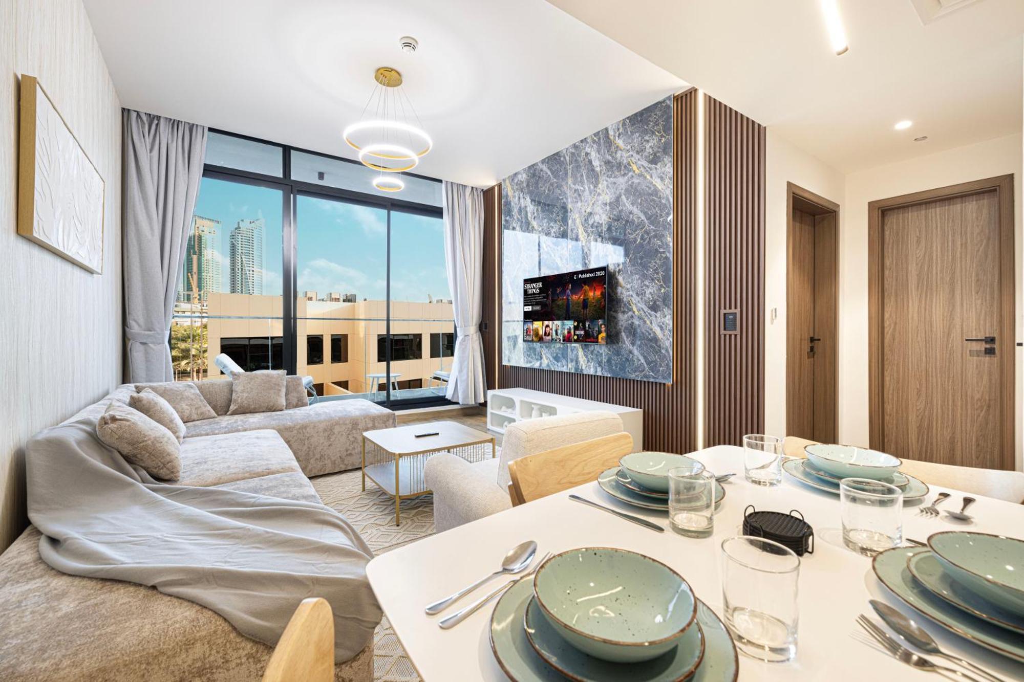 Peaceful 1br - Yoga 3d Holiday home Dubai