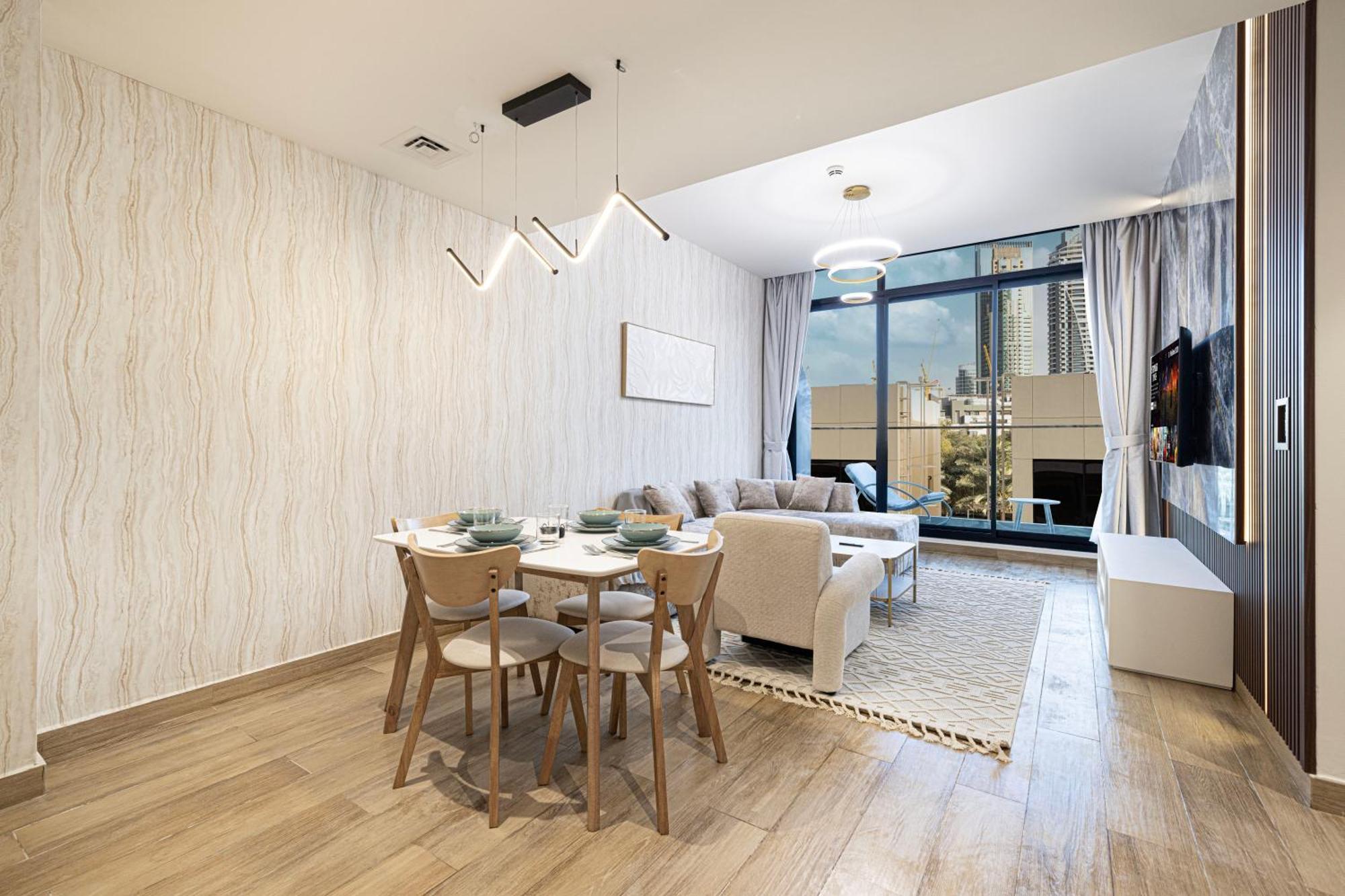 Holiday home Peaceful 1br - Yoga 3d Dubai