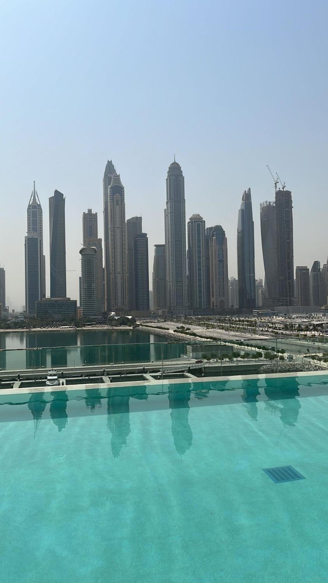 Apartment Silkhaus Palm View 1bdr With Private In Emaar Beachfront Dubai