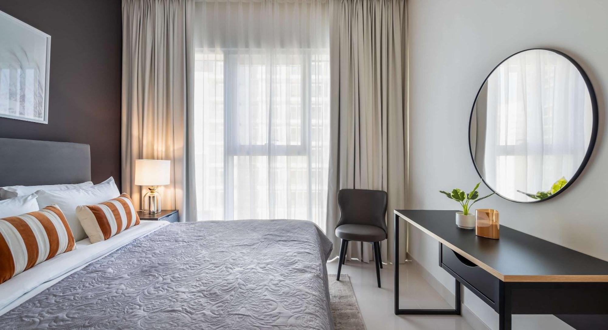 Silkhaus Palm View 1bdr With Private In Emaar Beachfront Apartment *