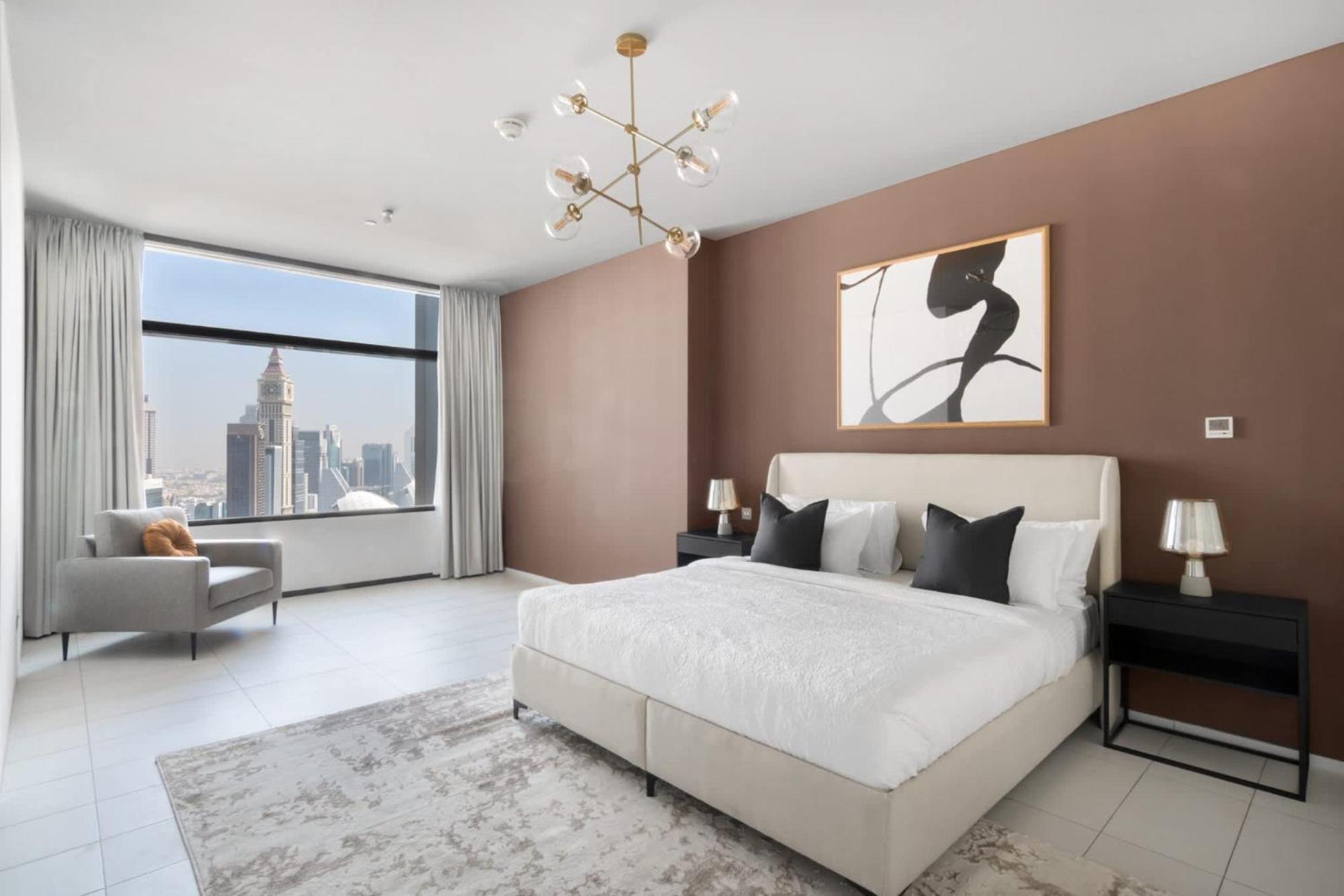 Silkhaus Contemporary 1bdr With Downtown View In Difc Apartment Dubai