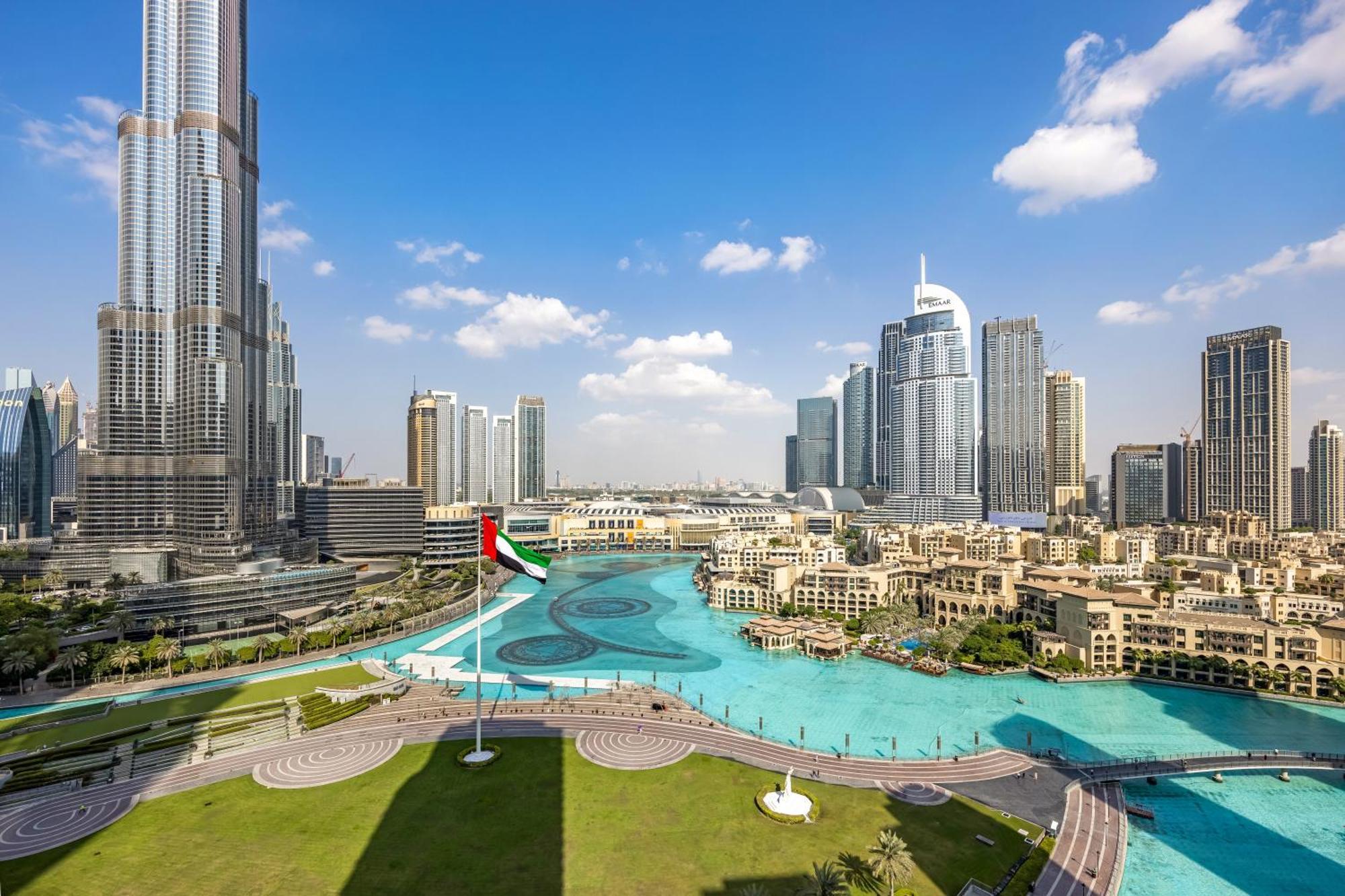 Apartment Durrani Homes - Lavish 3br Besides Burj Khalifa And Fountain View *