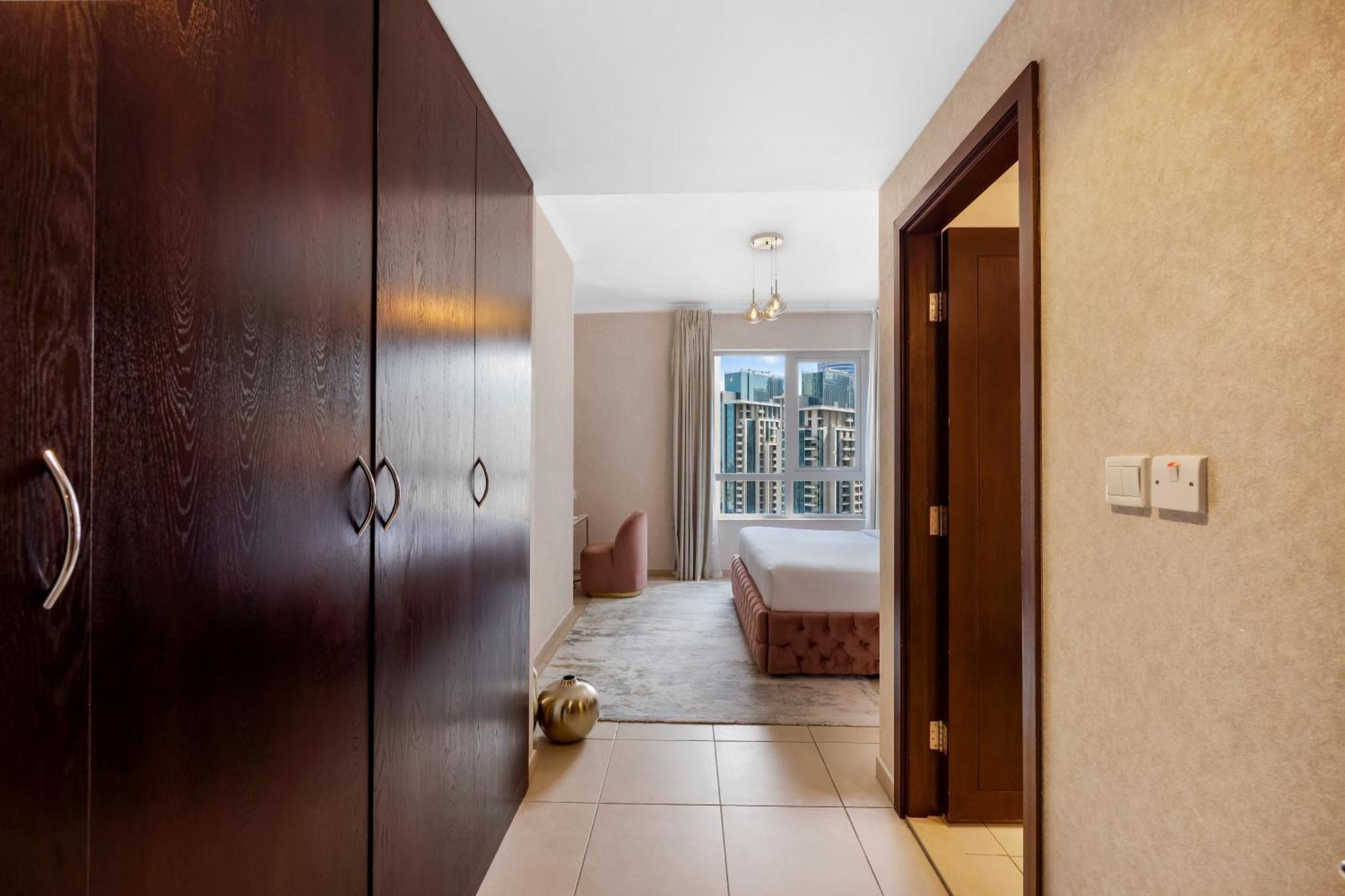 Durrani Homes - Lavish 3br Besides Burj Khalifa And Fountain View Apartment