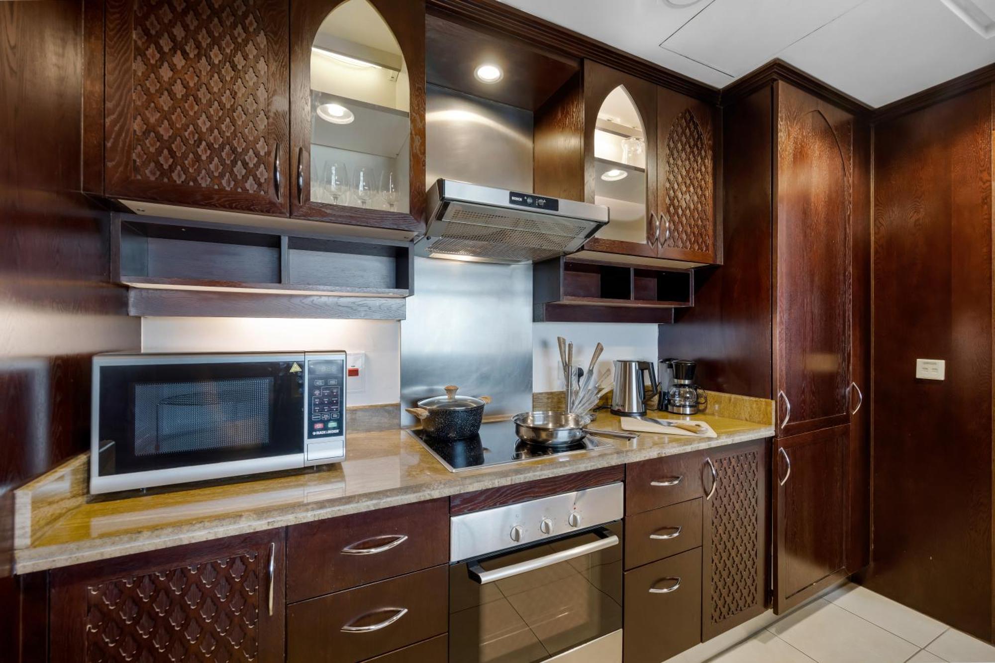 Apartment Durrani Homes - Lavish 3br Besides Burj Khalifa And Fountain View