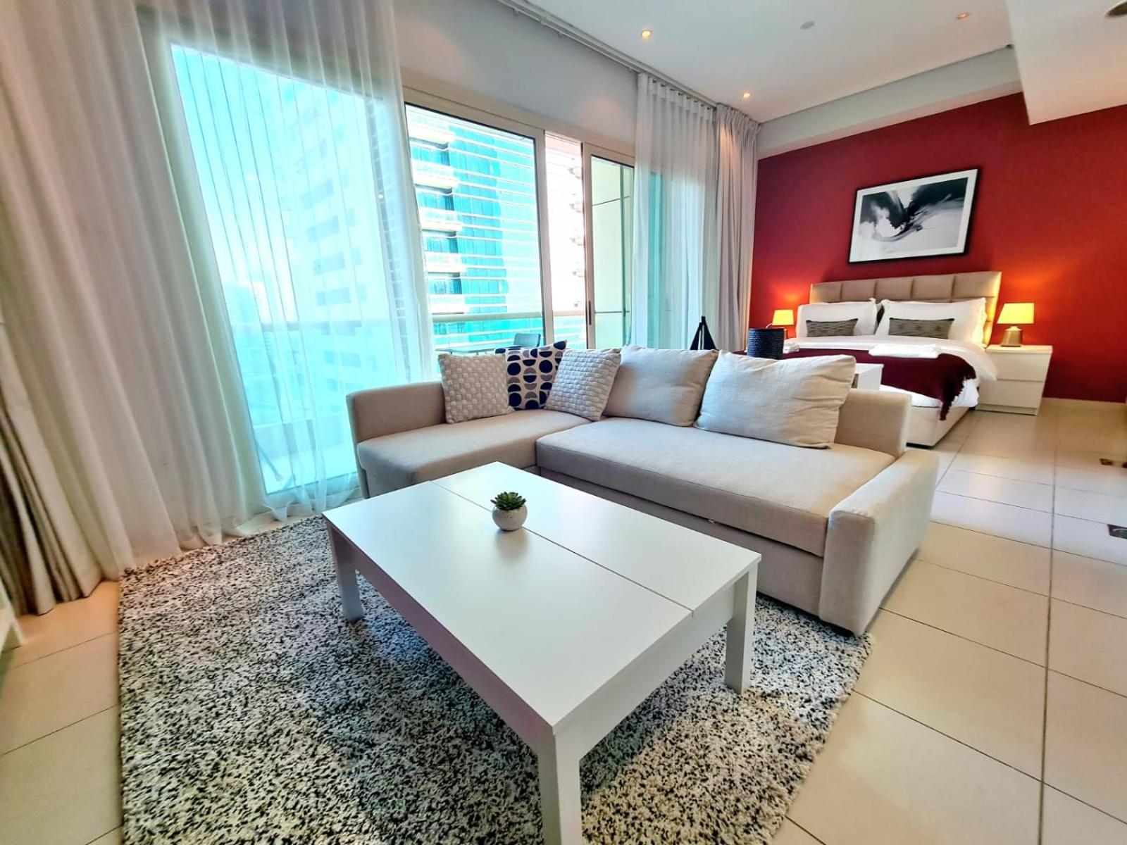Sunrise Homes - A Cozy Studio Next To Jbr Beach Apartment
