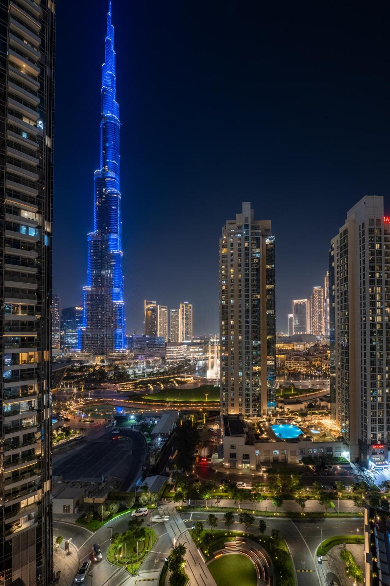 Luxury 4br With Hermes Touch & Burj Khalifa View