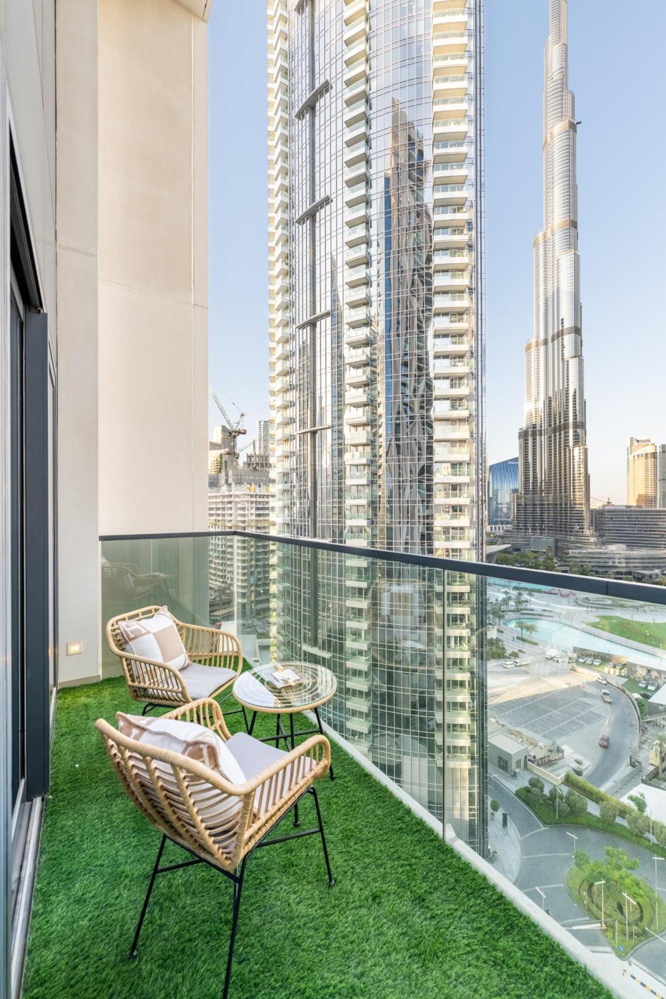 Luxury 4br With Hermes Touch & Burj Khalifa View