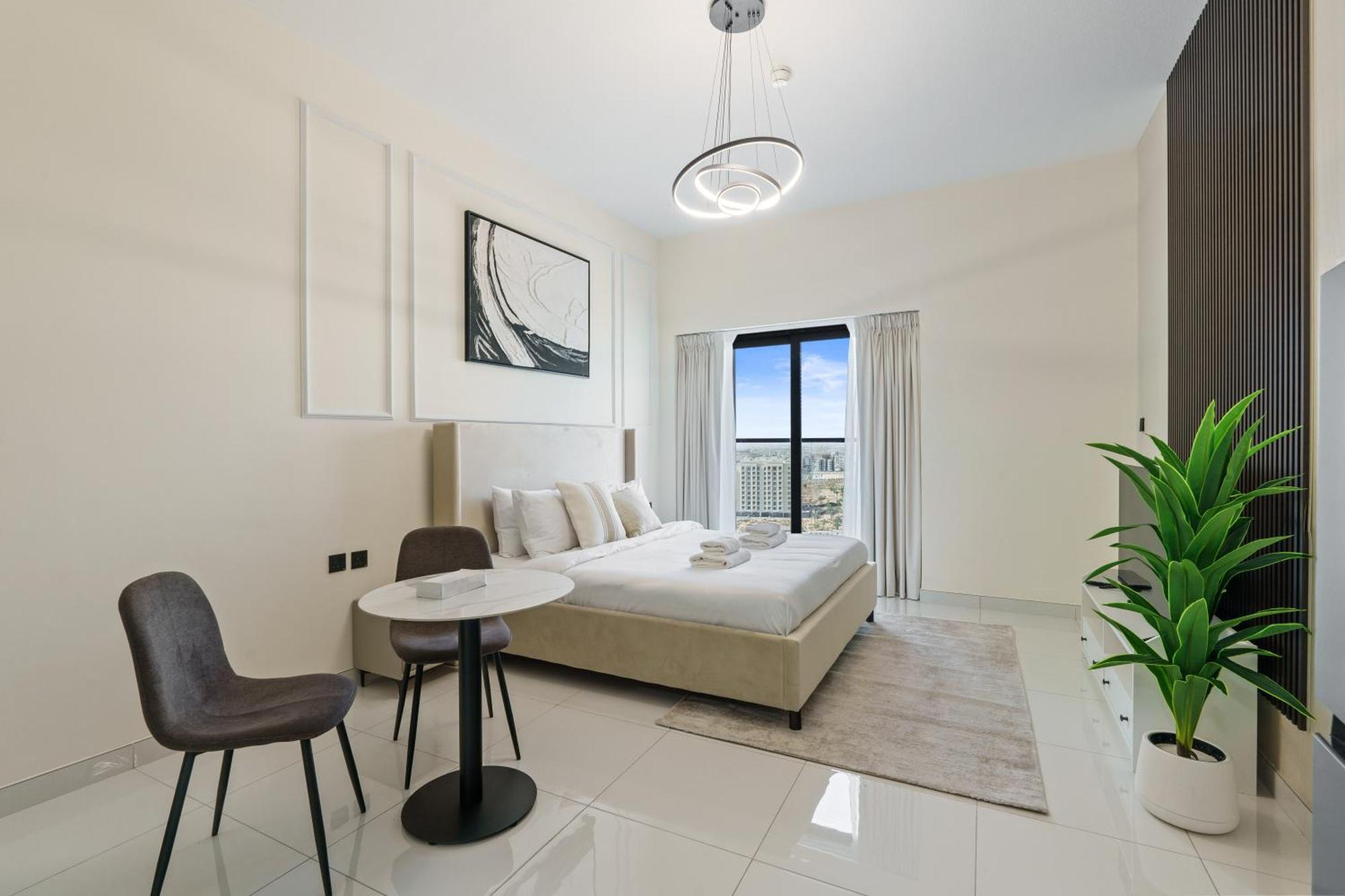 Apartment Modern With Amenities Ideal Location