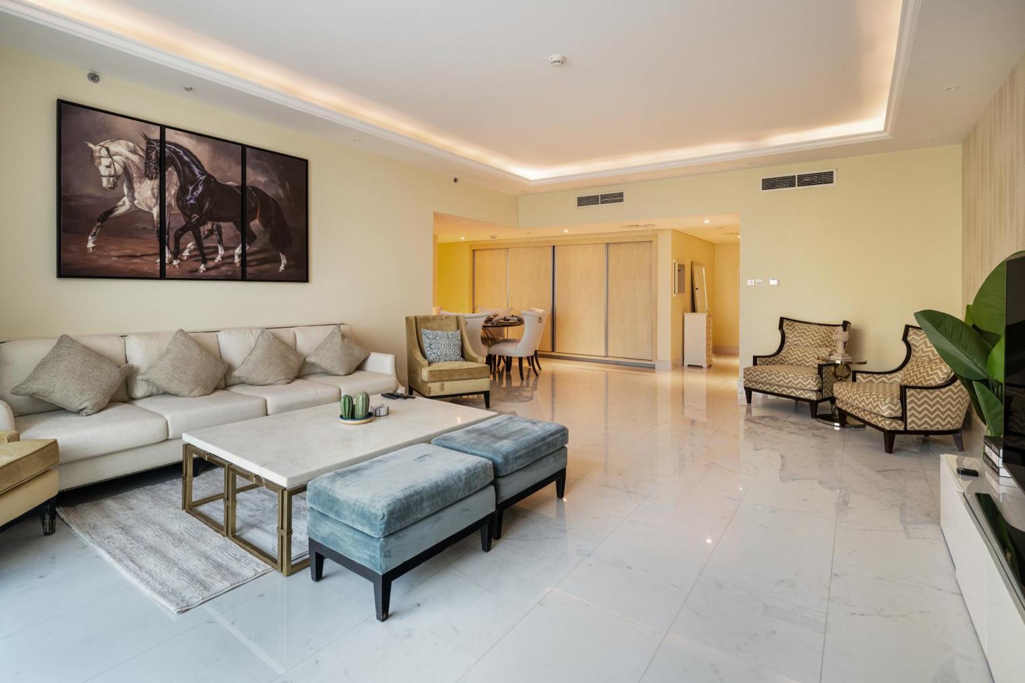Apartment Access 4 Bedroom Jbr