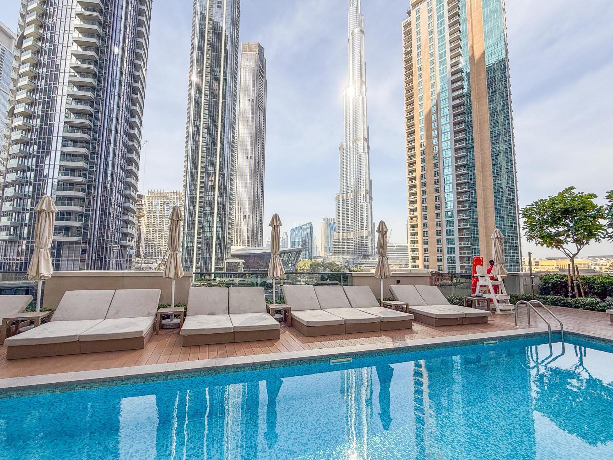 Apartment Luxury 4br With Hermes Touch & Burj Khalifa View