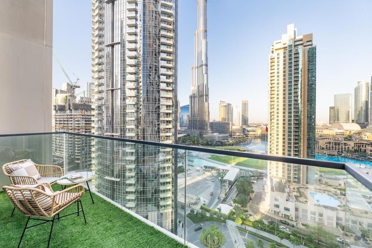 Apartment Luxury 4br With Hermes Touch & Burj Khalifa View