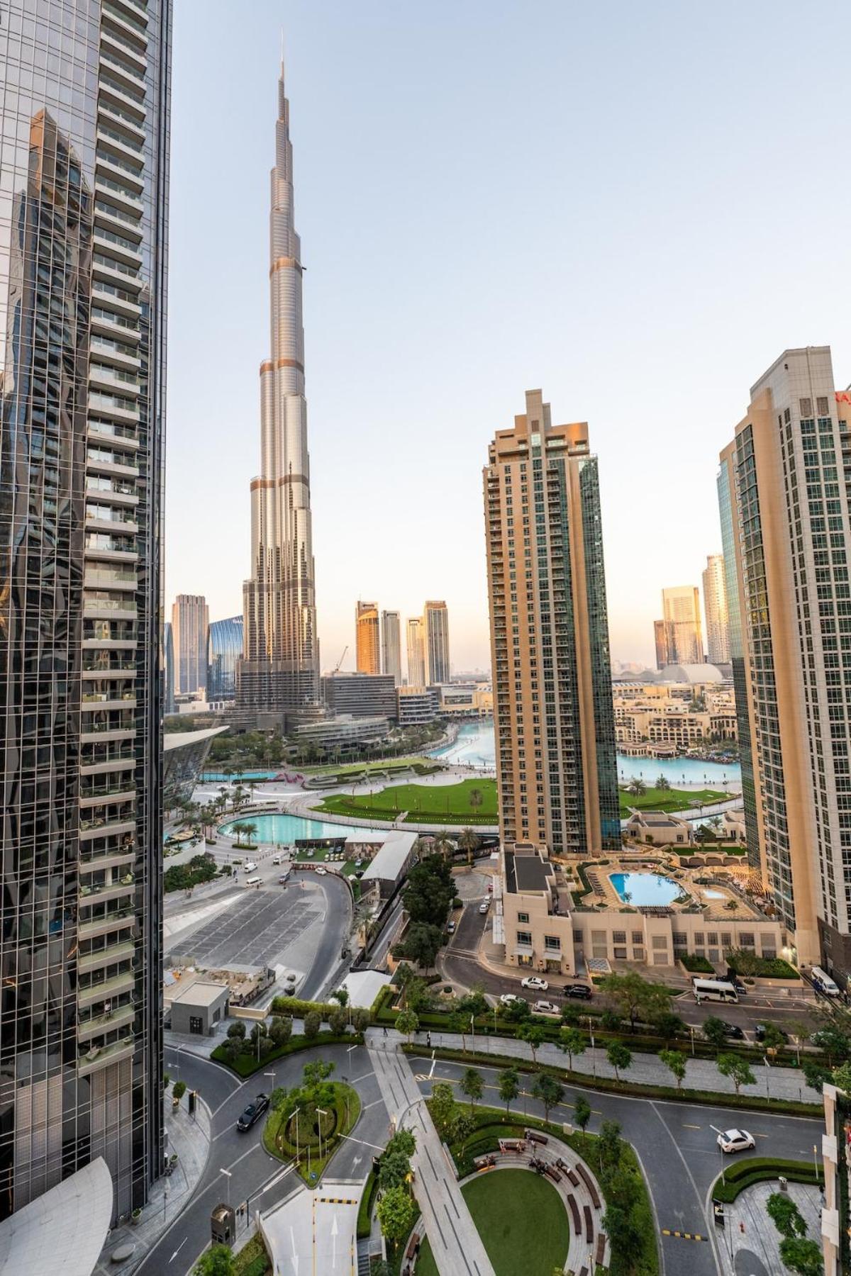 Apartment Luxury 4br With Hermes Touch & Burj Khalifa View *