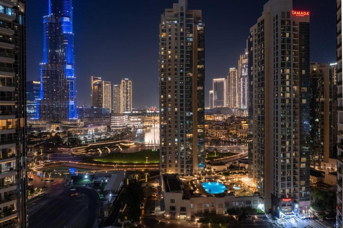 Luxury 4br With Hermes Touch & Burj Khalifa View