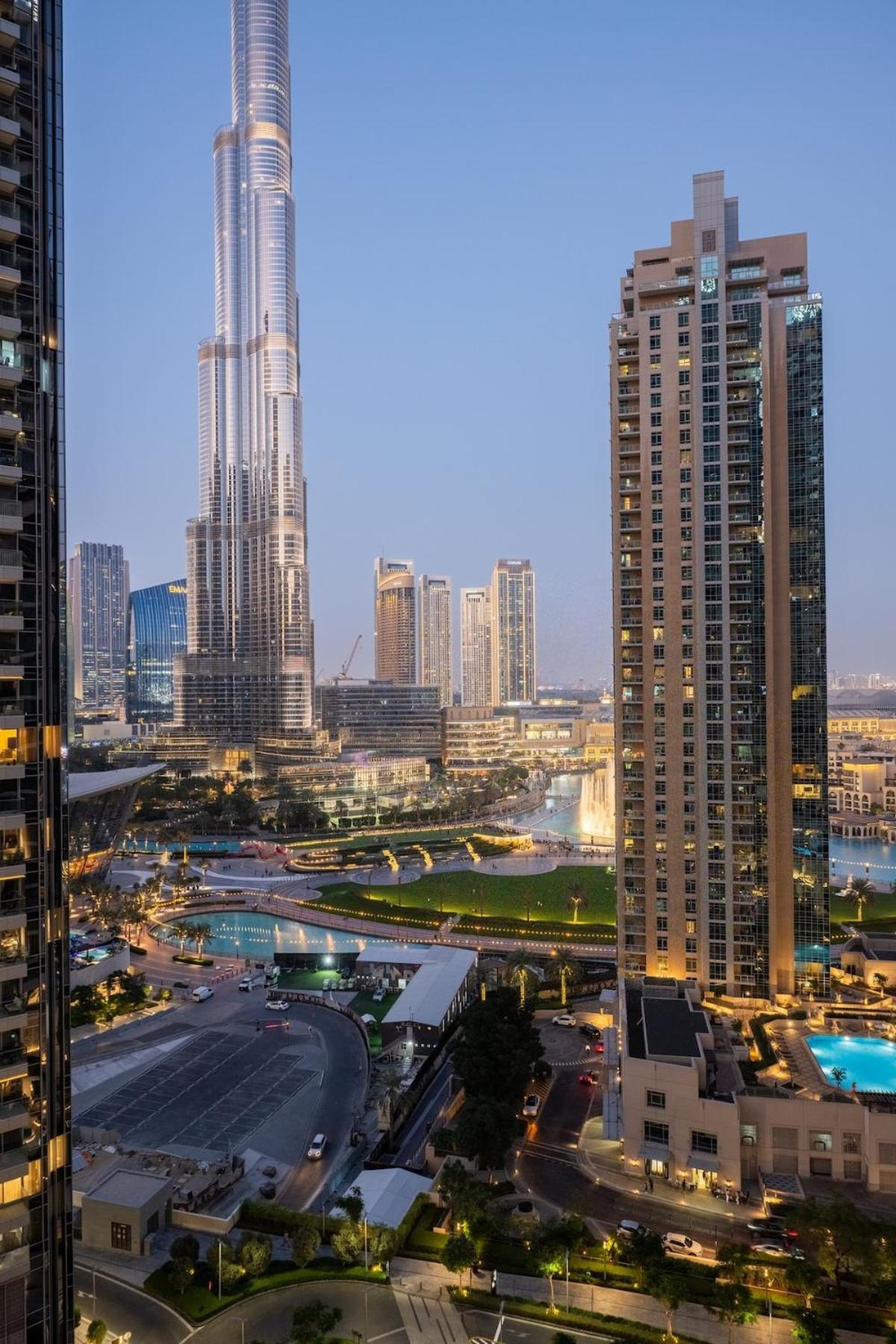 Luxury 4br With Hermes Touch & Burj Khalifa View Dubai