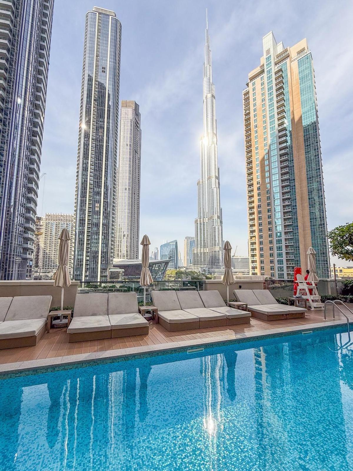 Apartment Luxury 4br With Hermes Touch & Burj Khalifa View