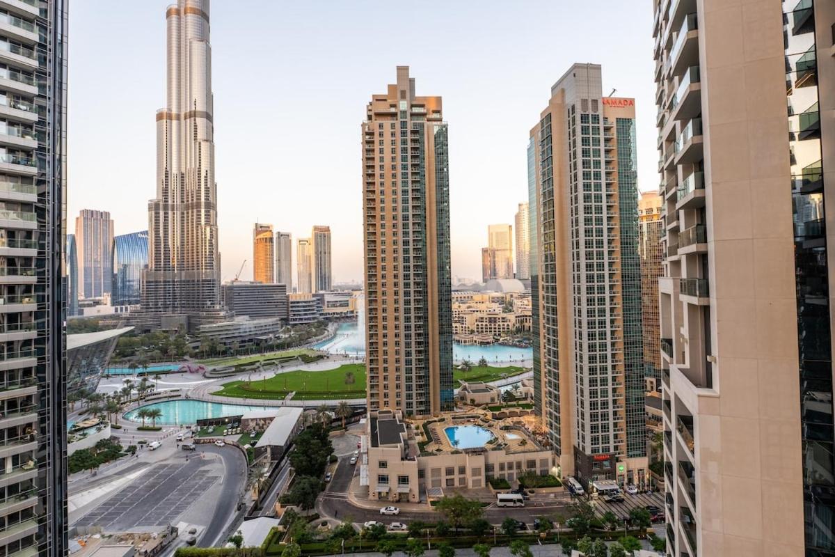 Apartment Luxury 4br With Hermes Touch & Burj Khalifa View