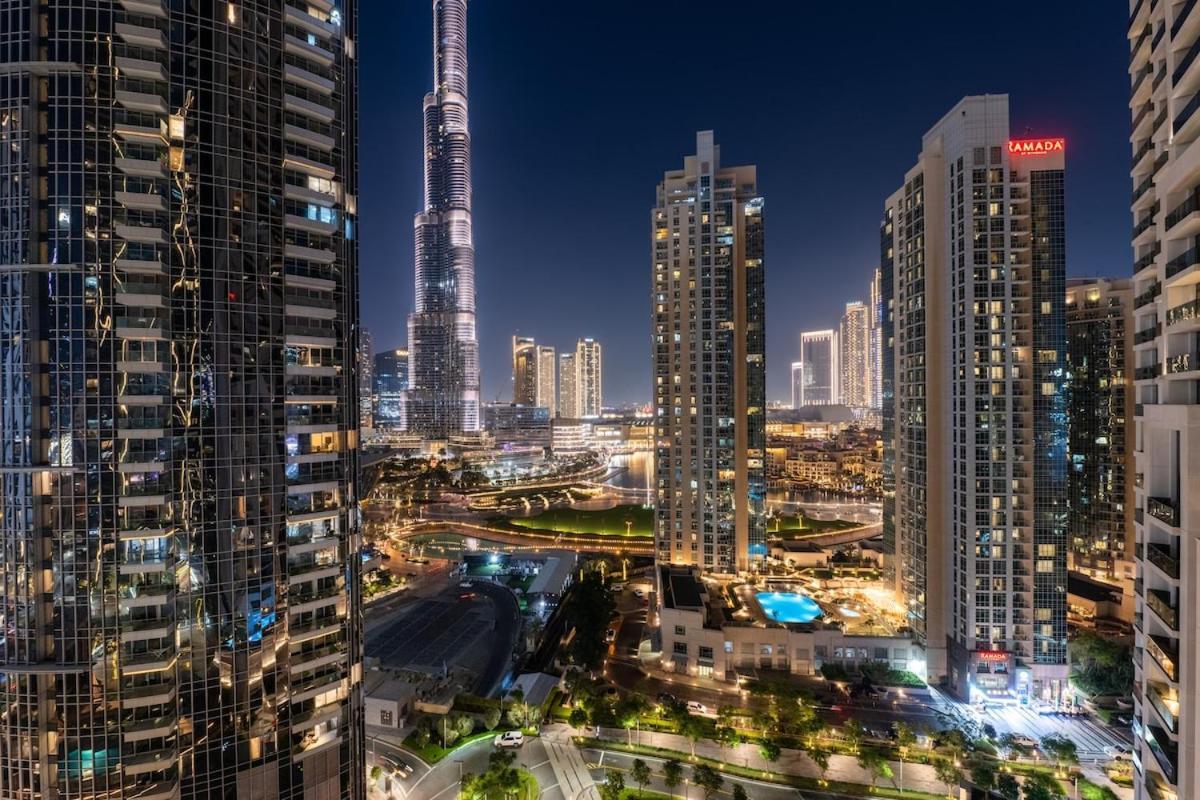 Apartment Luxury 4br With Hermes Touch & Burj Khalifa View *
