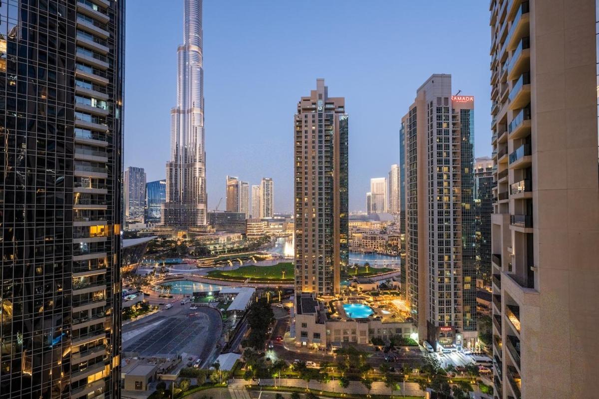 Luxury 4br With Hermes Touch & Burj Khalifa View