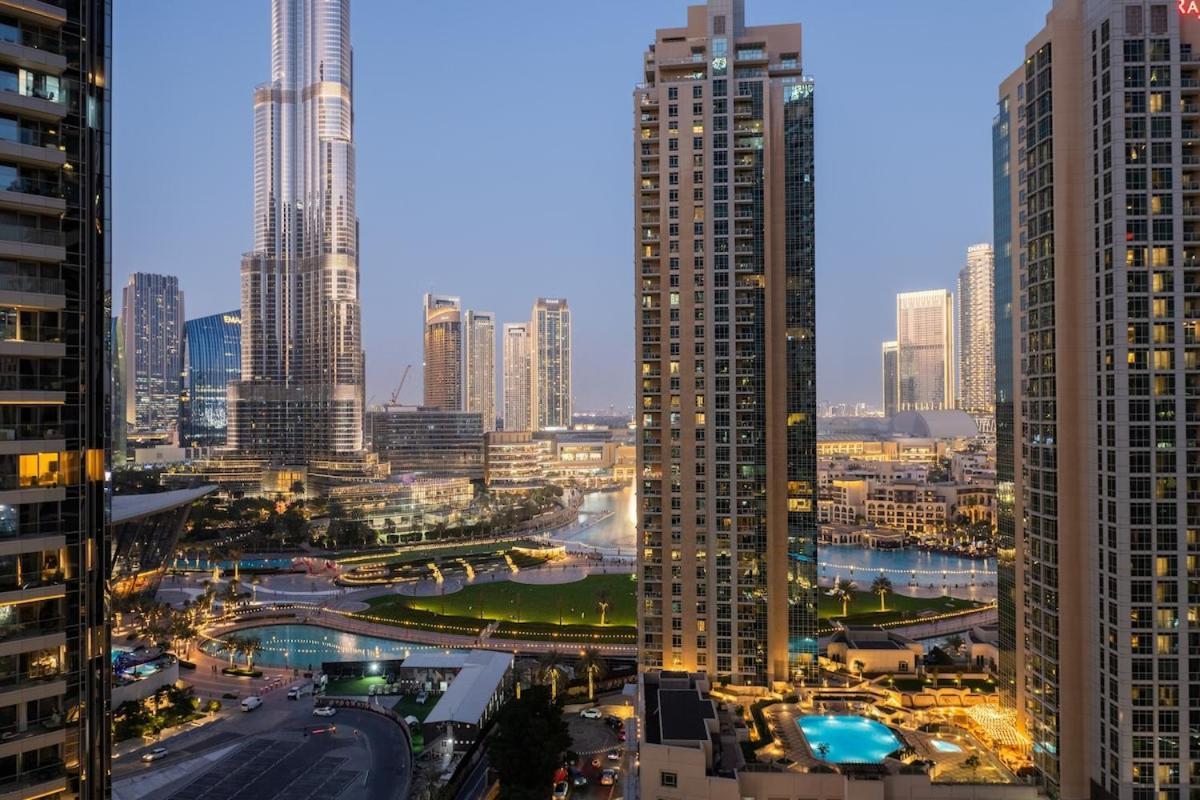 Luxury 4br With Hermes Touch & Burj Khalifa View