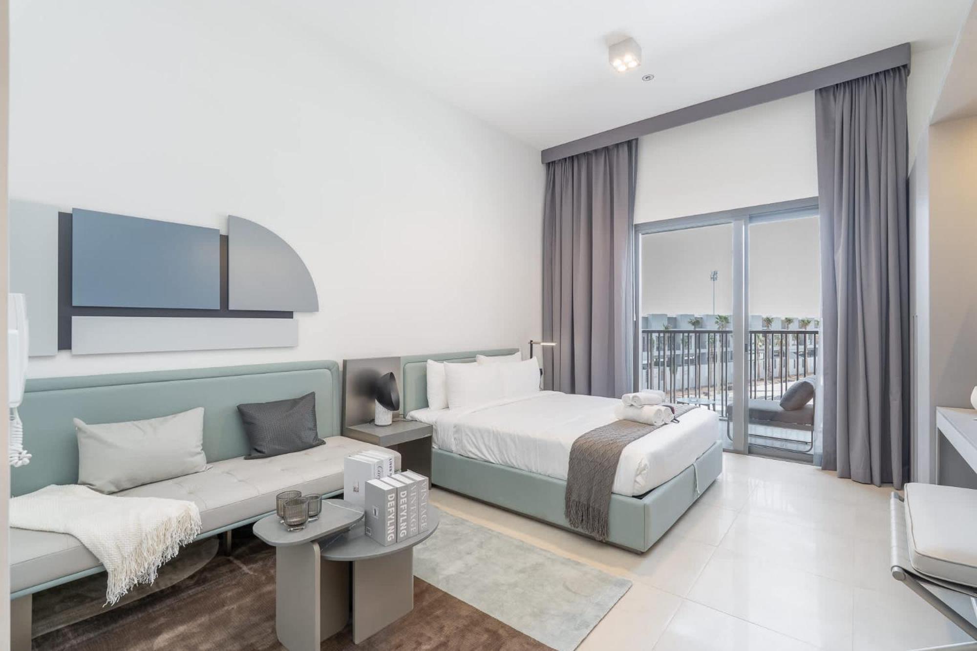 Apartment A Perfect In Mag 980 That Sleeps 2 Dubai