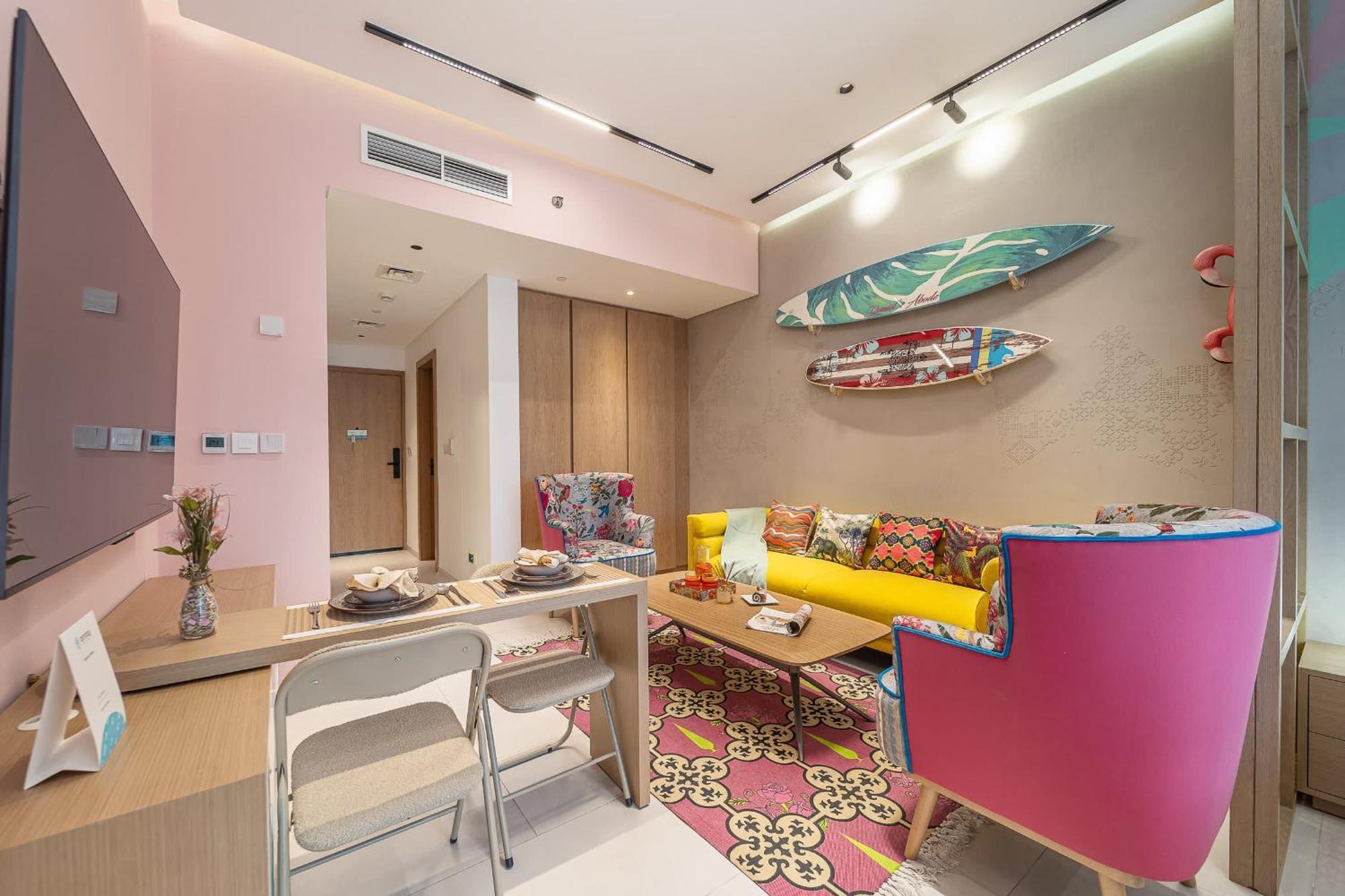 Airstay - Vibrant With Canal Views - Near Burj Khalifa - Monthly Offer Available Dubai