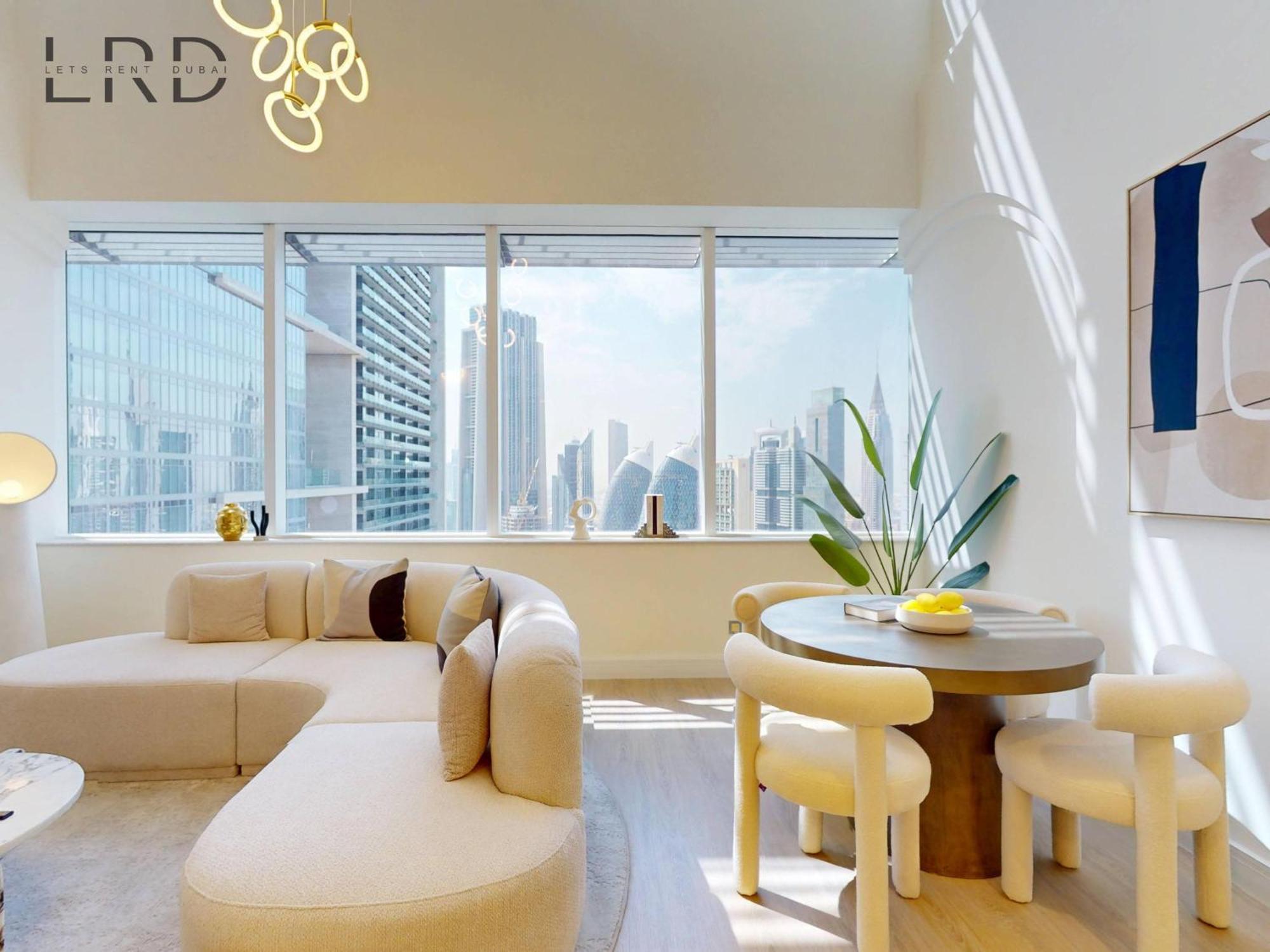 Chic And Modern 2br Duplex With View Apartment Dubai