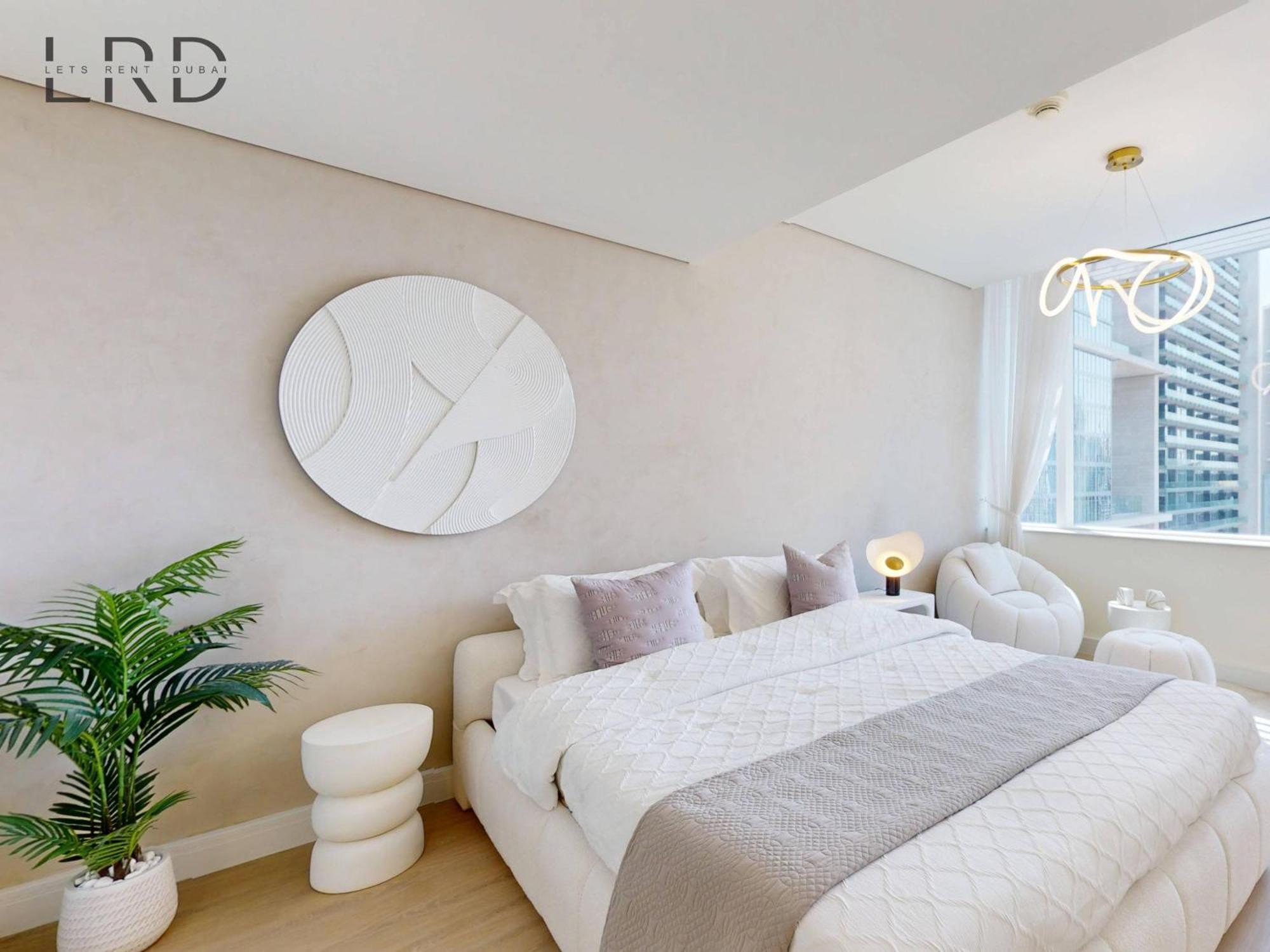 Chic And Modern 2br Duplex With View * Dubai