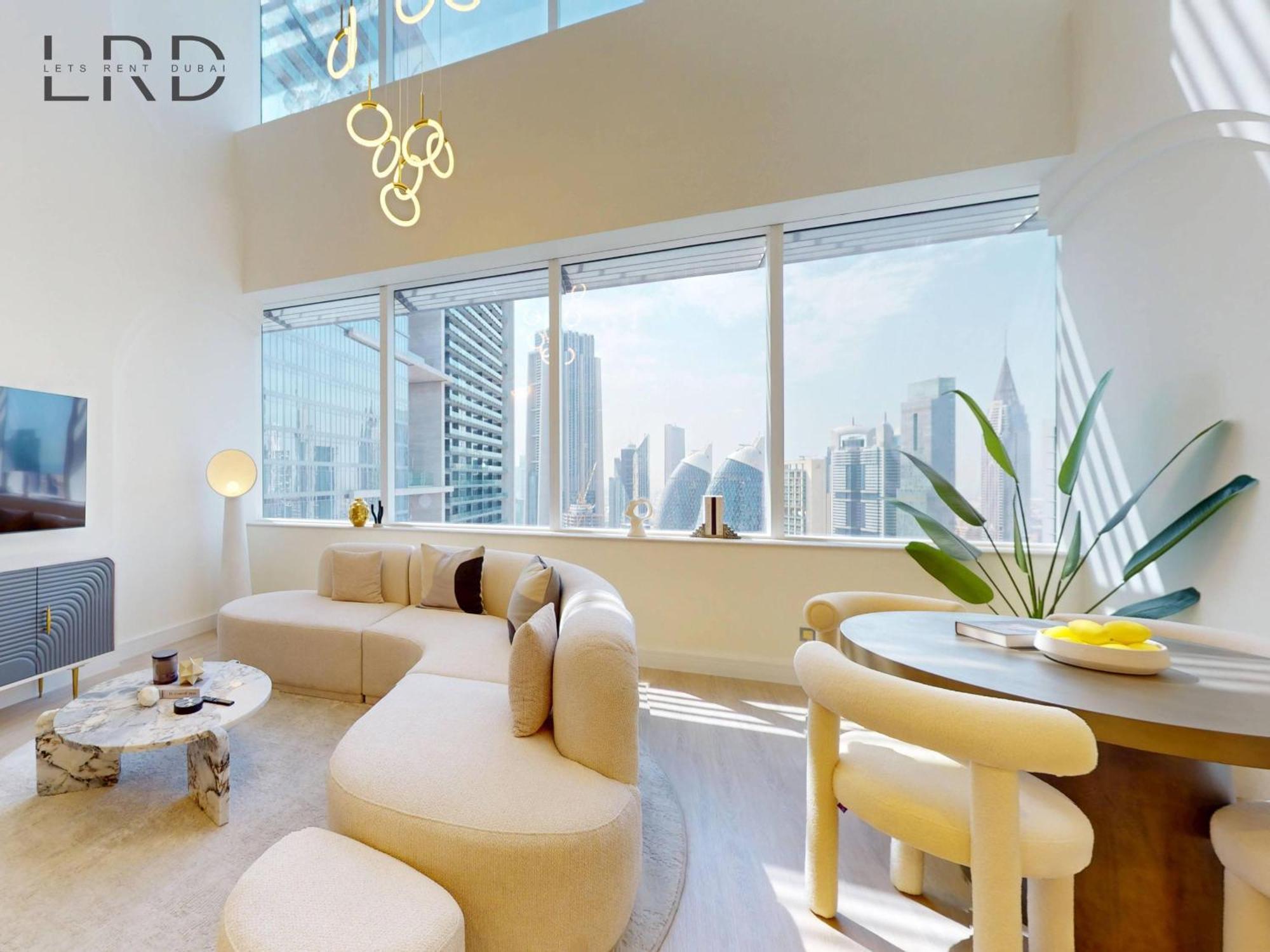 Apartment Chic And Modern 2br Duplex With View *