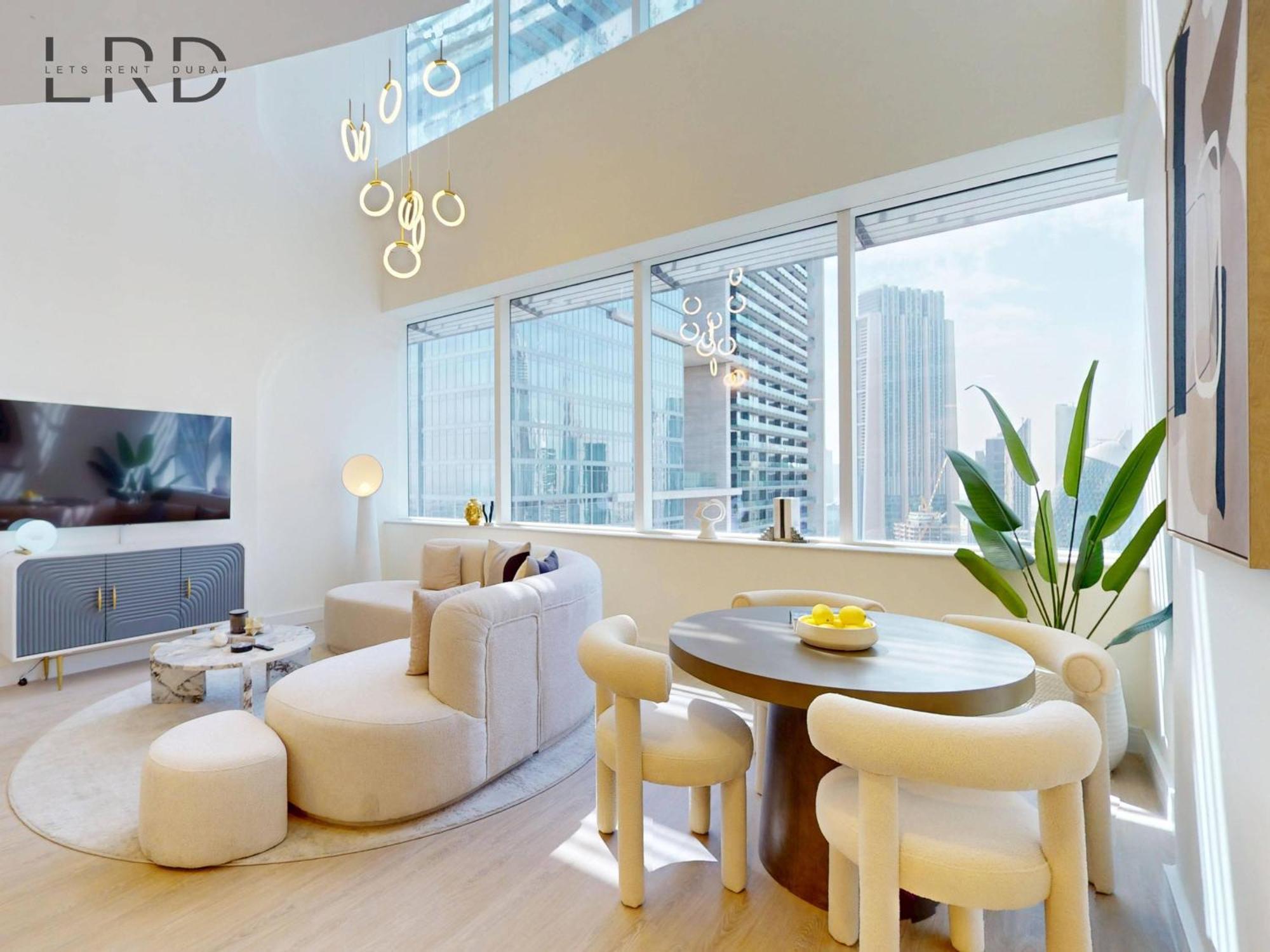 Chic And Modern 2br Duplex With View Apartment Dubai