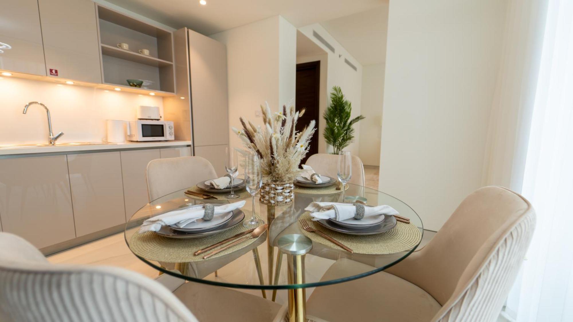 Modern 1br In Creek Vistas Grande, Burj Khalifa View *