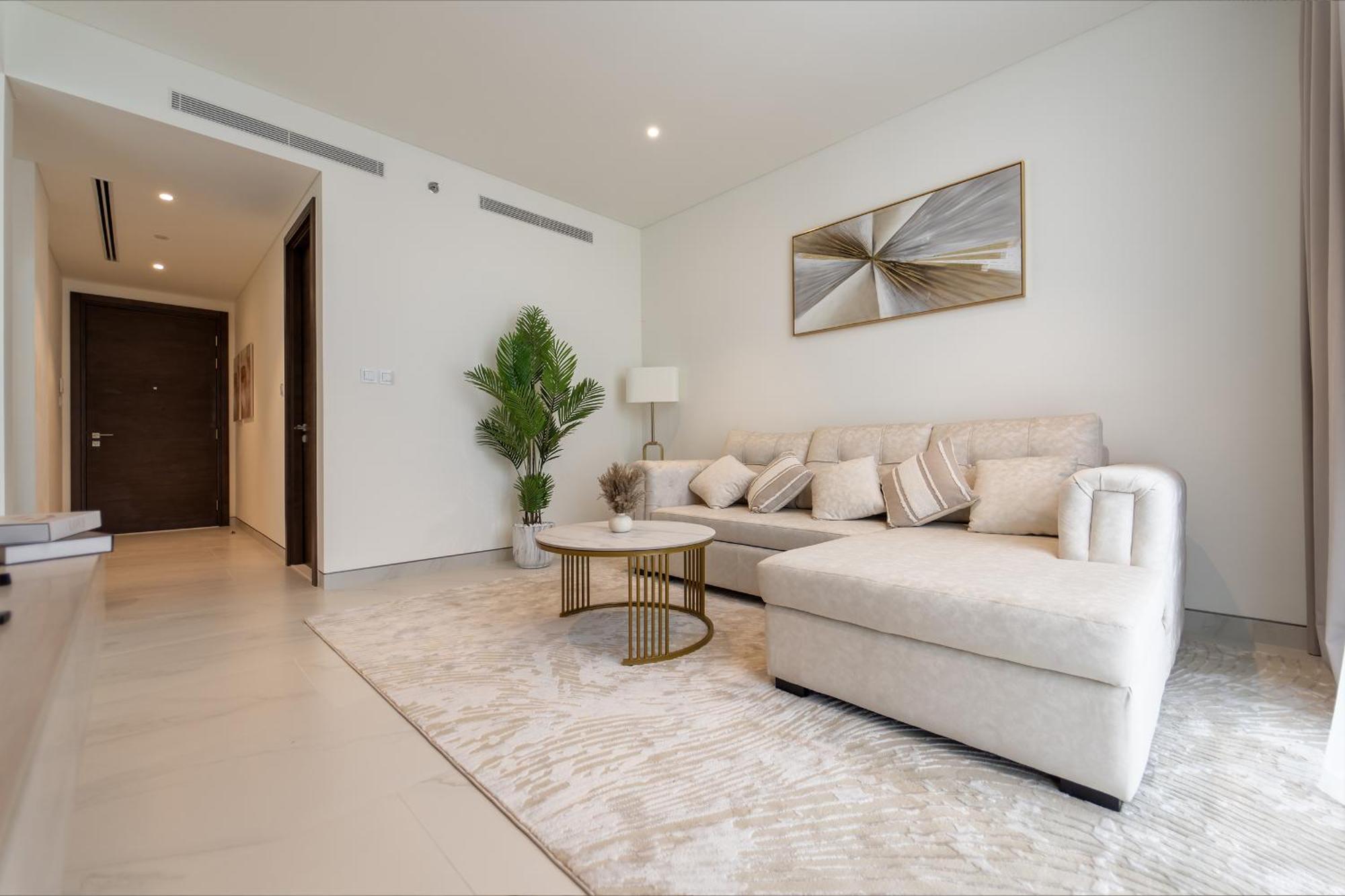 Modern 1br In Creek Vistas Grande, Burj Khalifa View *