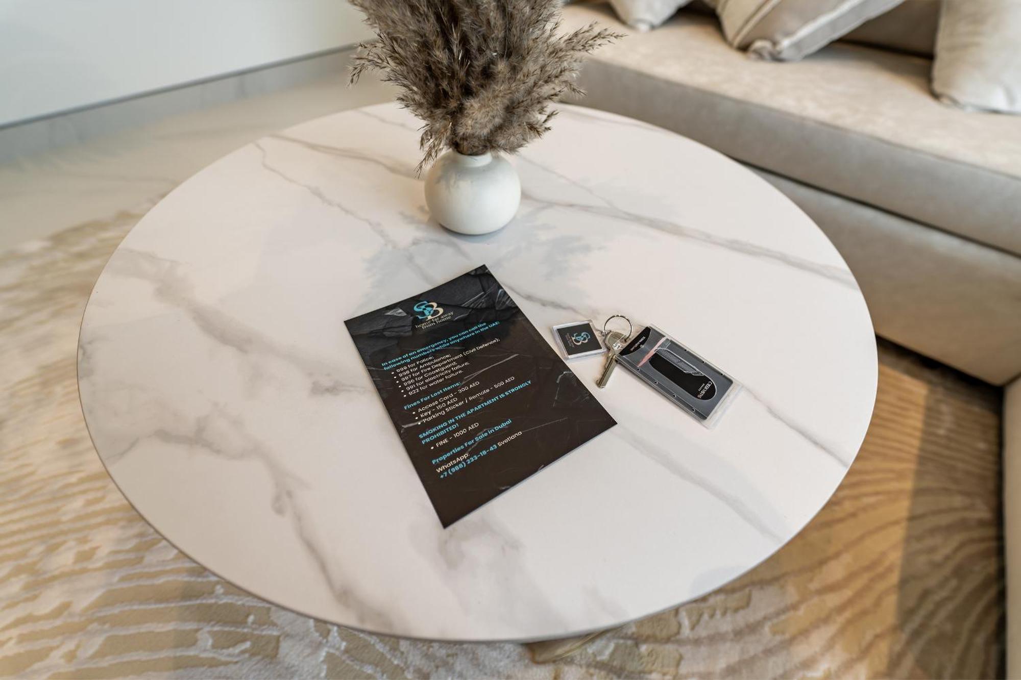 Apartment Modern 1br In Creek Vistas Grande, Burj Khalifa View *