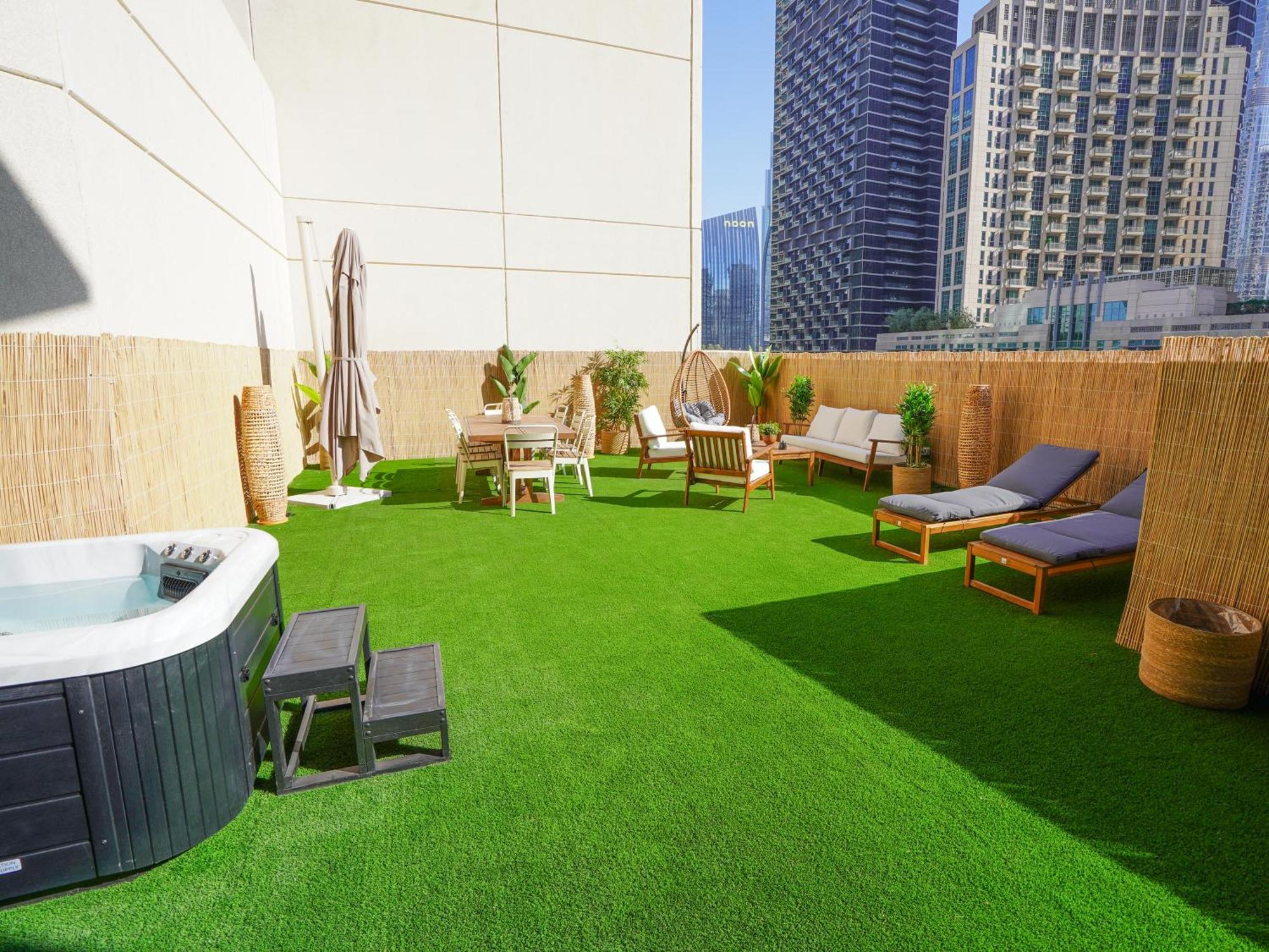3br Loft I Burj Khalifa & Mall Apartment