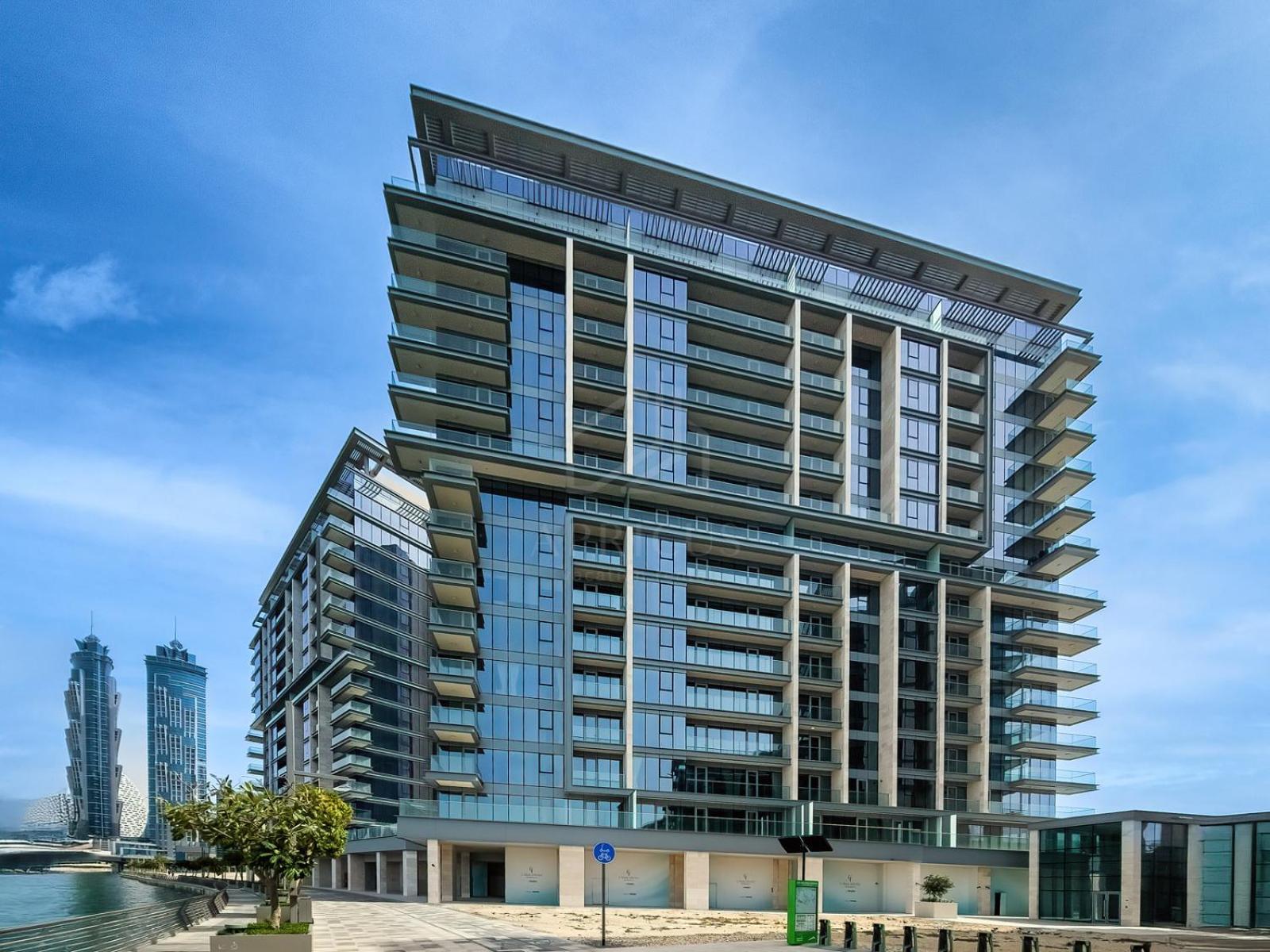 Brand New In Canal Front Wasl Apartment Dubai