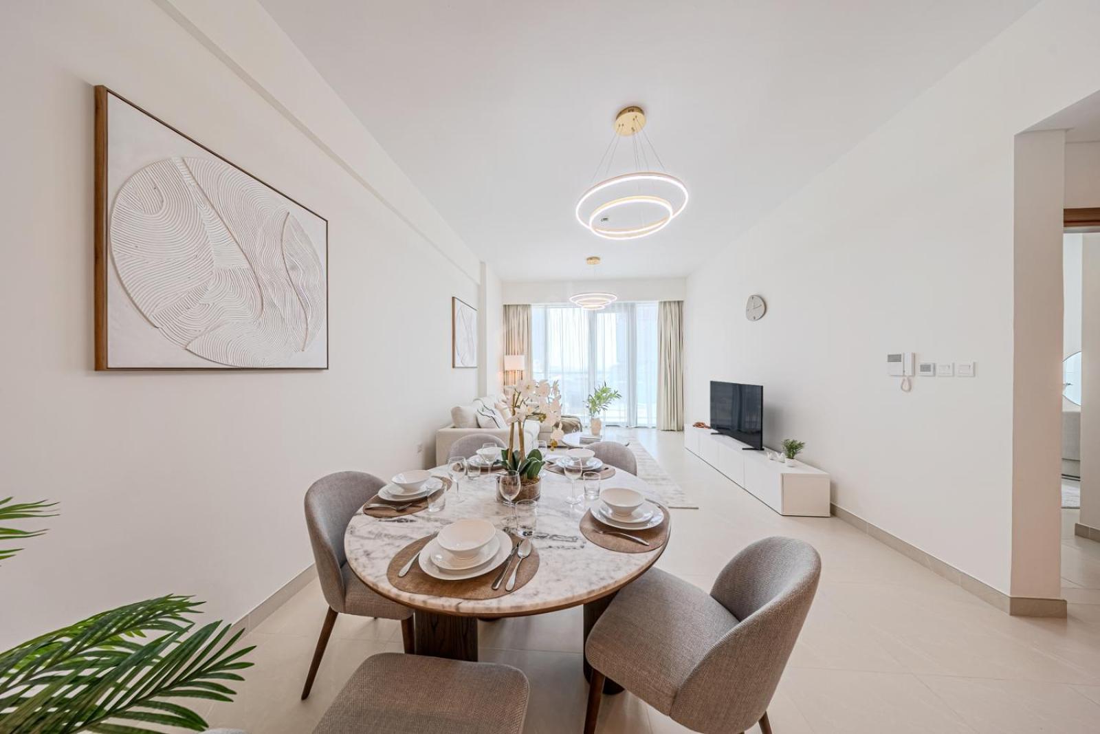 Apartment Brand New In Canal Front Wasl *