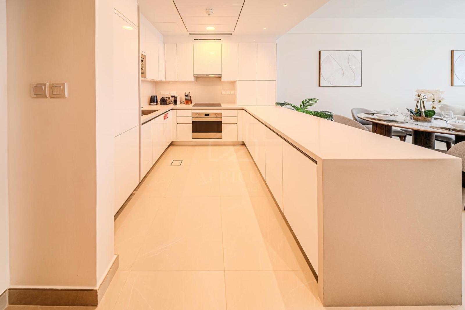 Apartment Brand New In Canal Front Wasl Dubai
