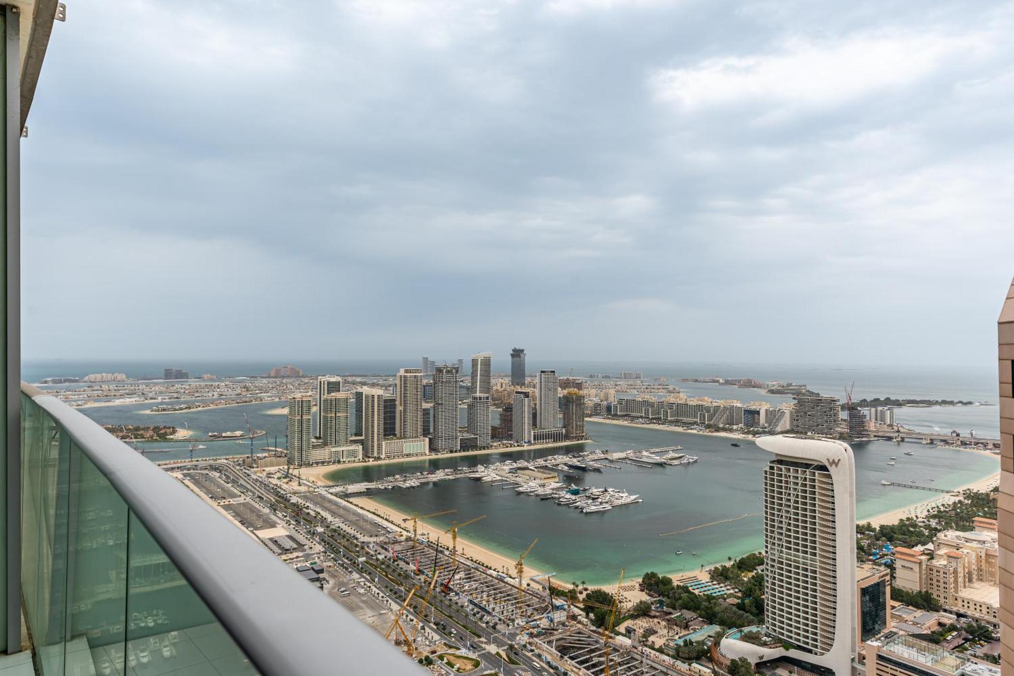 Apartment Dreaminn-2br Damac Heights With Sea View & Balcony Dubai