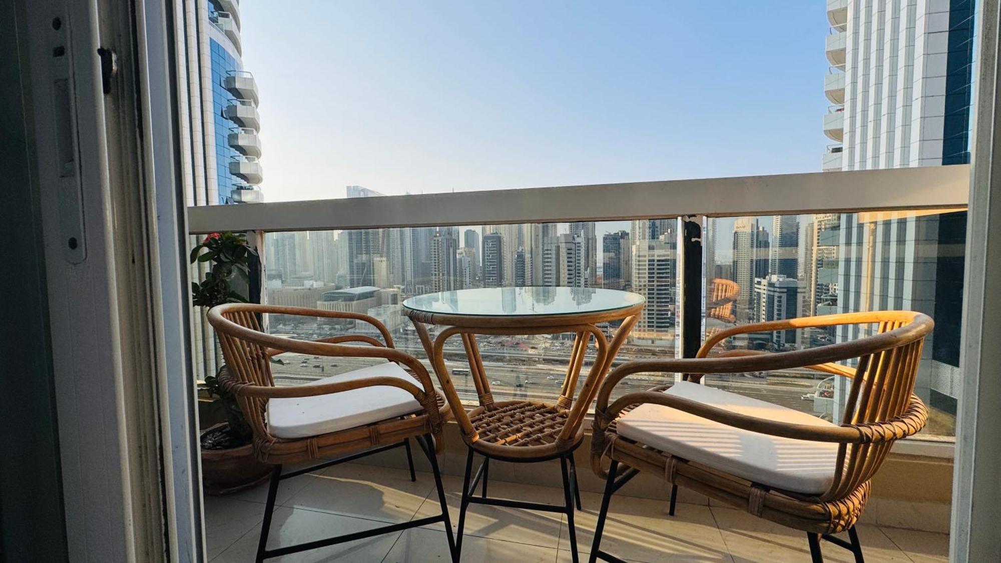 2bedroom Fully Furnished For Rent In Jlt With View Near To Dmcc Metro Station Dubai