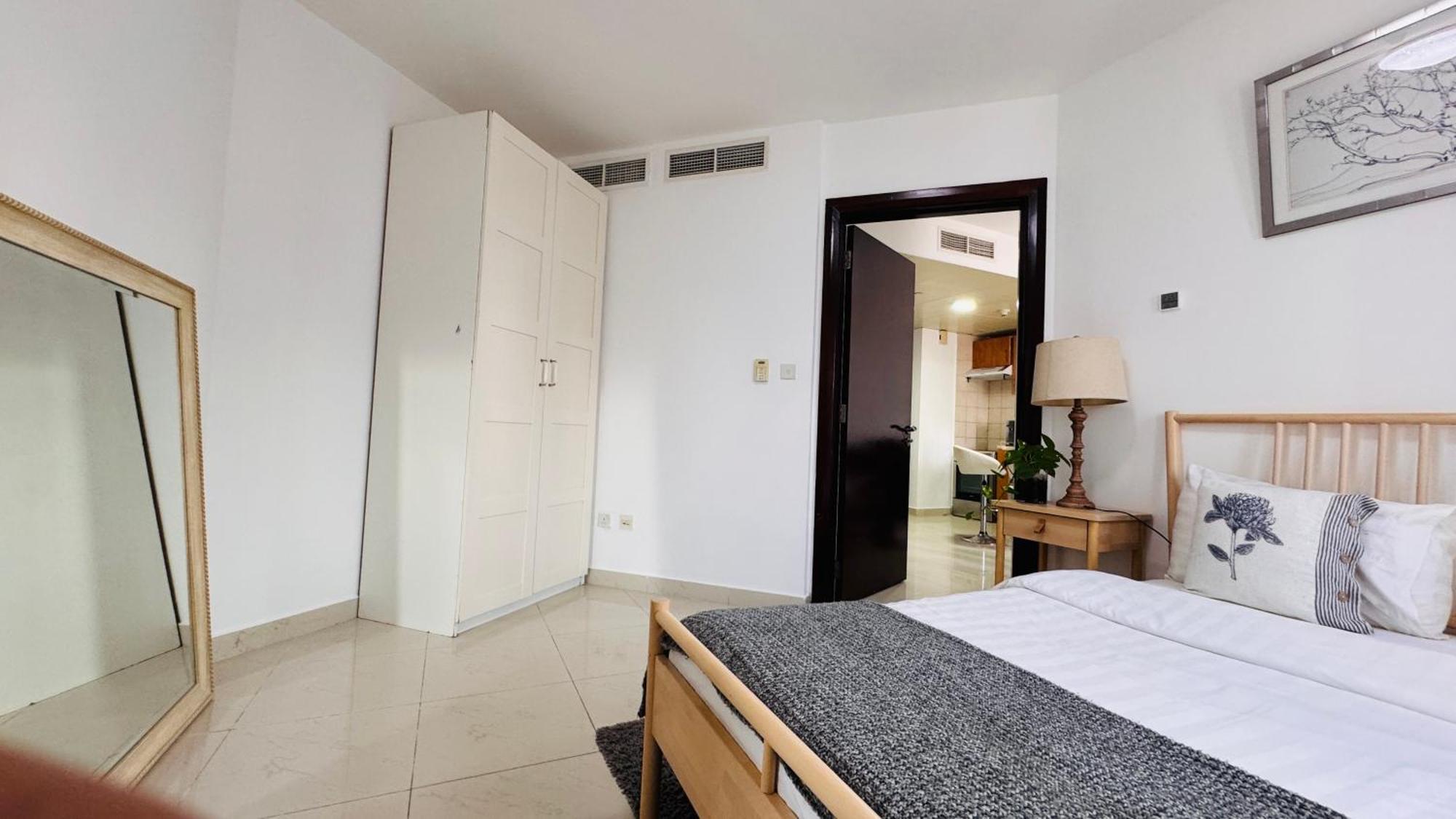 Apartment 2bedroom Fully Furnished For Rent In Jlt With View Near To Dmcc Metro Station
