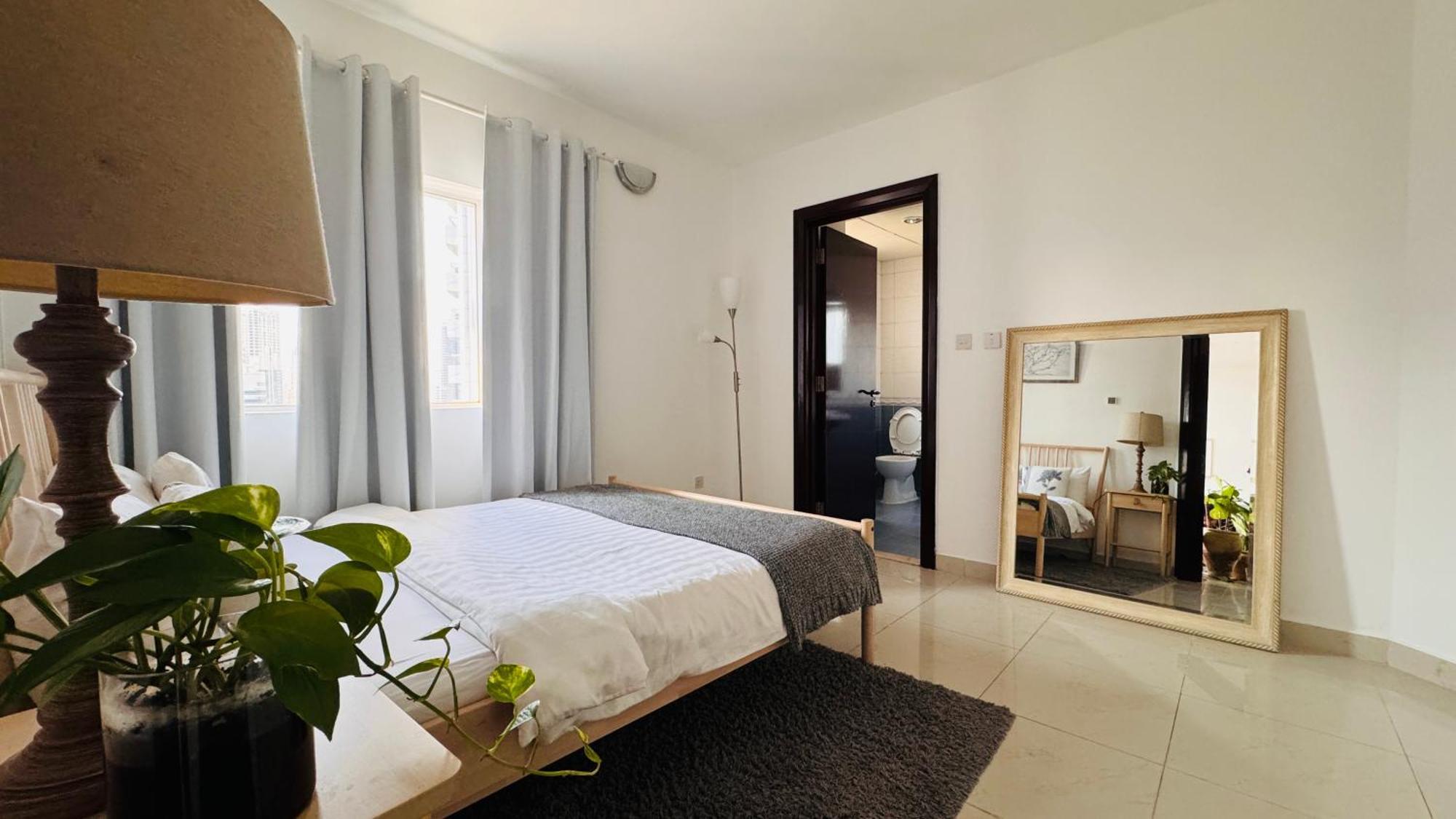 2bedroom Fully Furnished For Rent In Jlt With View Near To Dmcc Metro Station Apartment