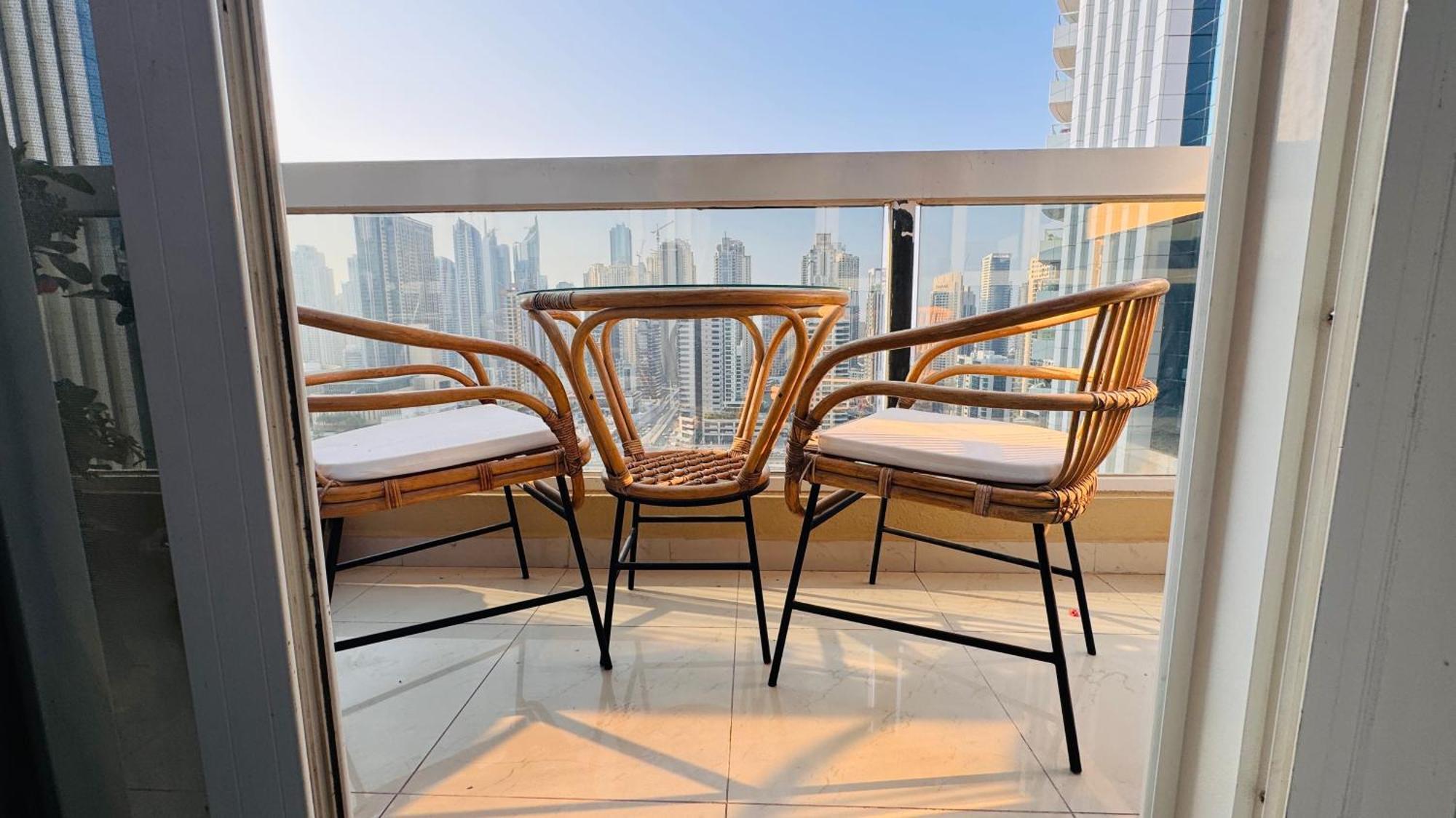 2bedroom Fully Furnished For Rent In Jlt With View Near To Dmcc Metro Station Apartment *