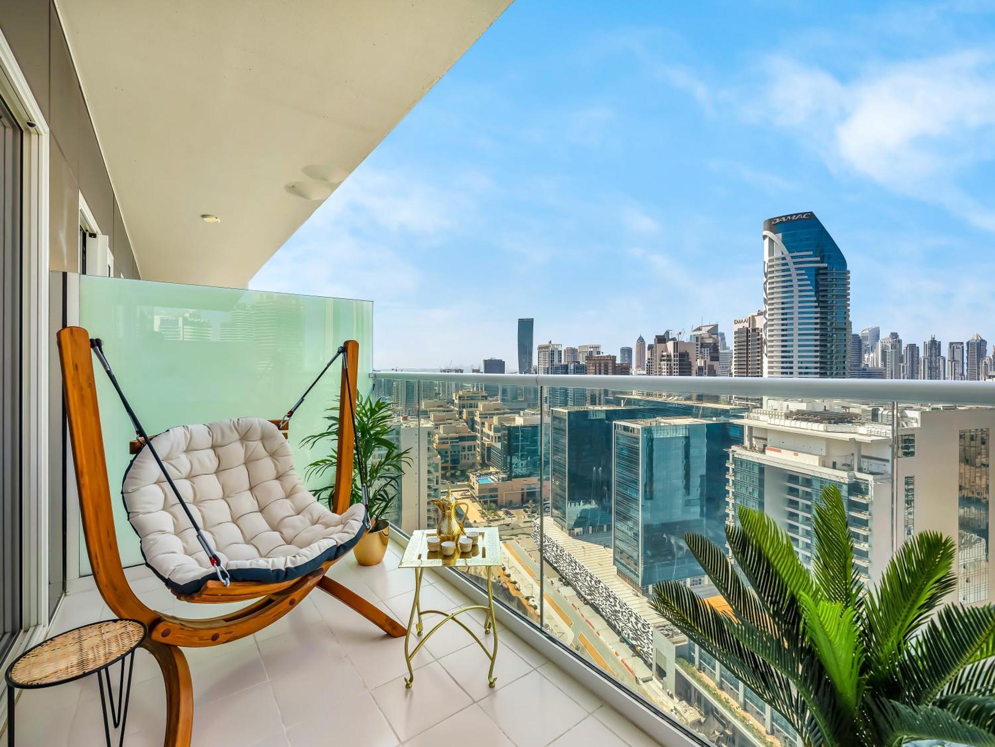 Apartment New Burj Khalifa View Downtown!