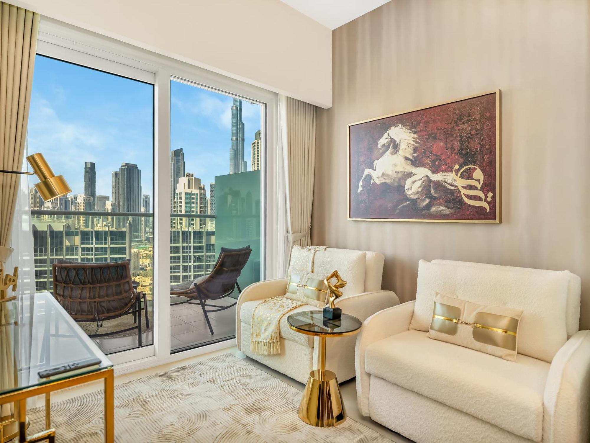 New Burj Khalifa View Downtown! Apartment Dubai