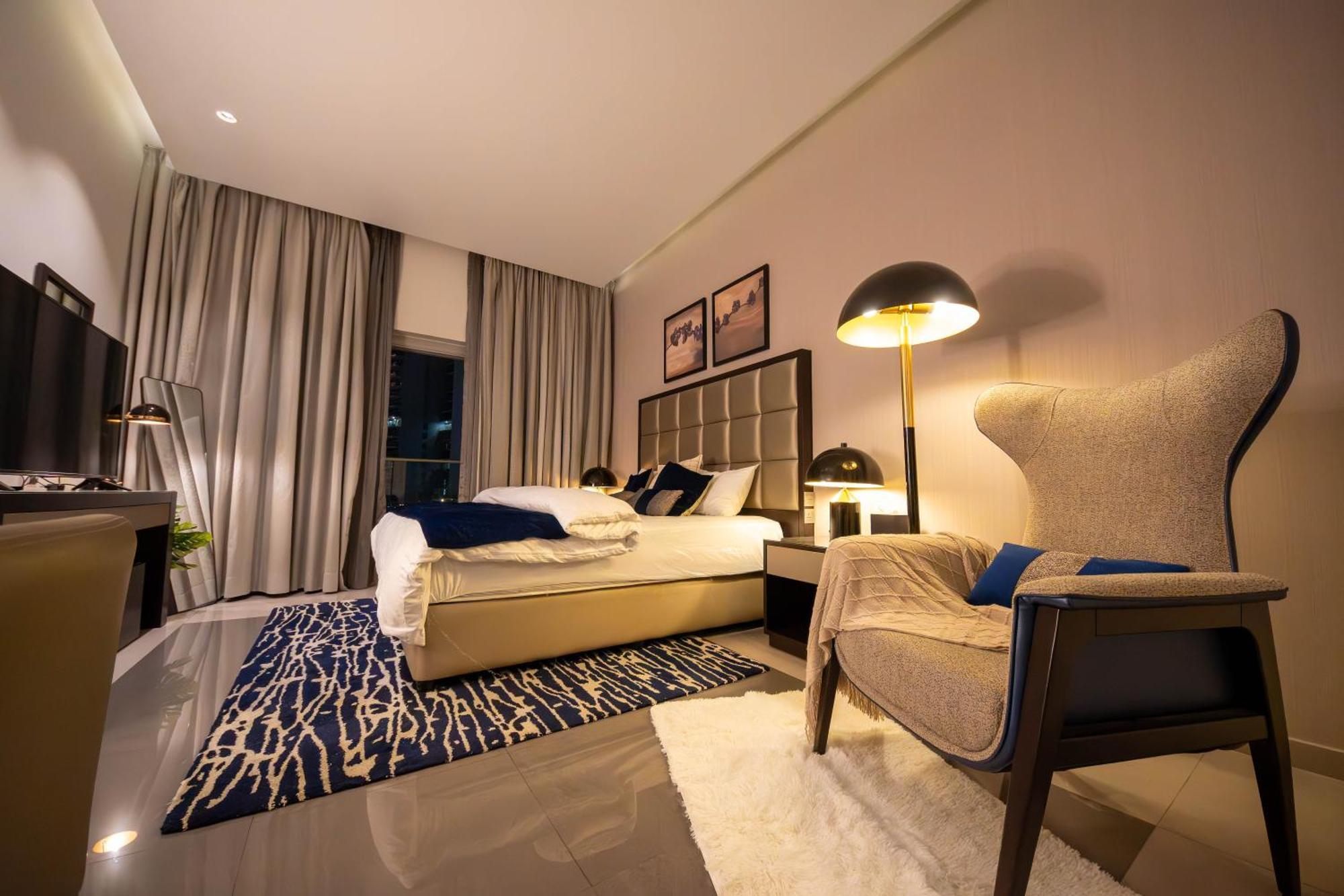 Apartment Cosy At Damac Majestine
