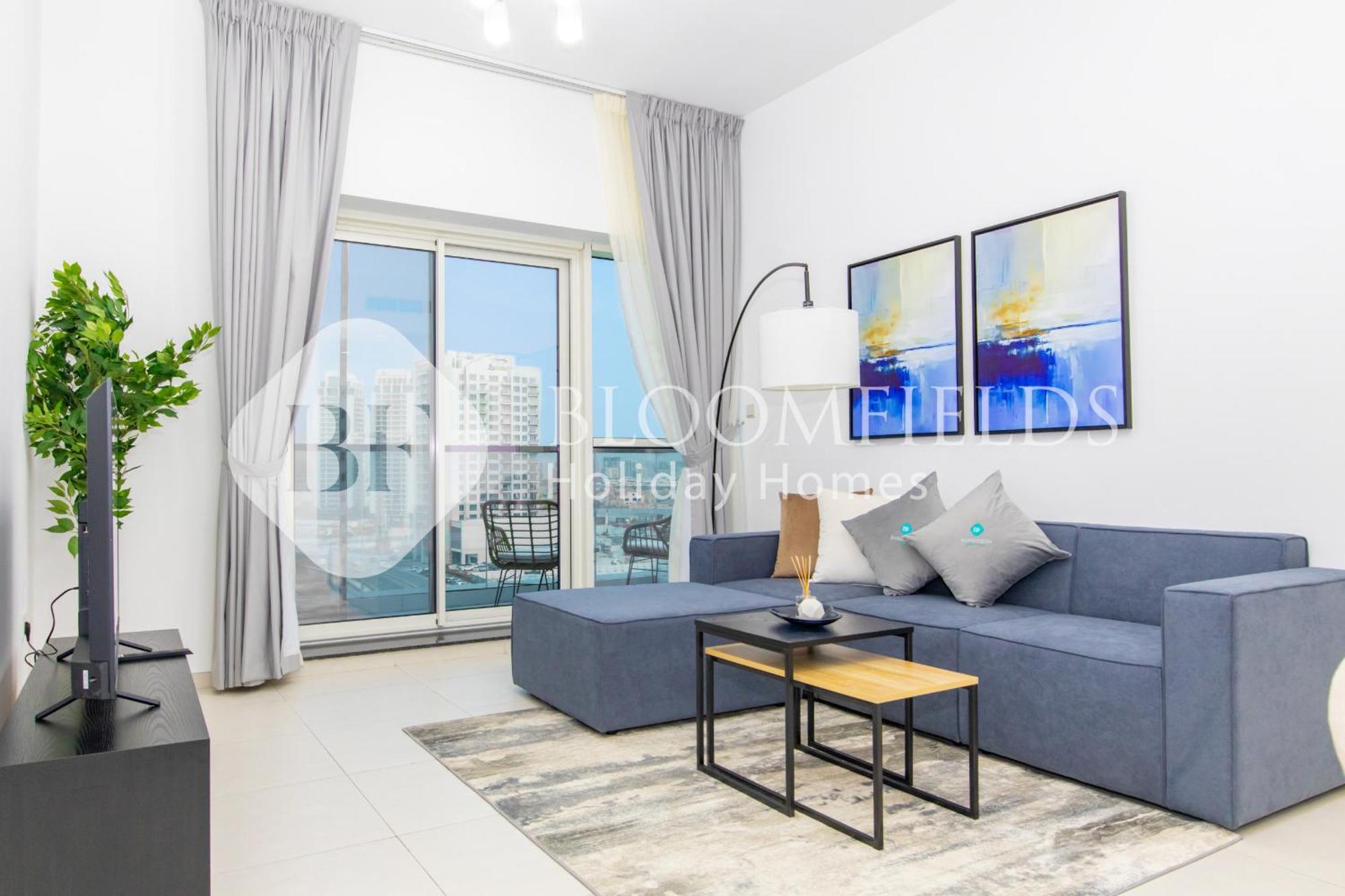Bloomfields Stylish 1br Orchid