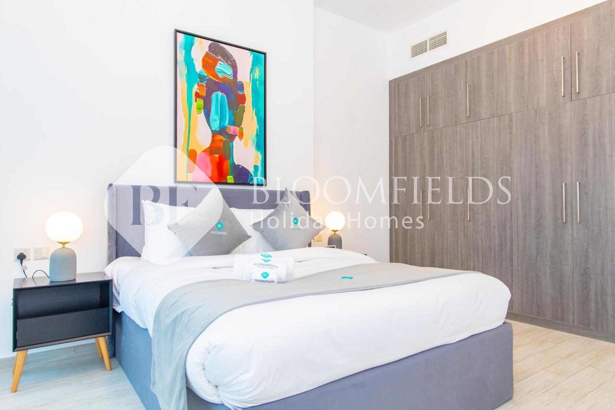 Apartment Bloomfields Stylish 1br Orchid Dubai