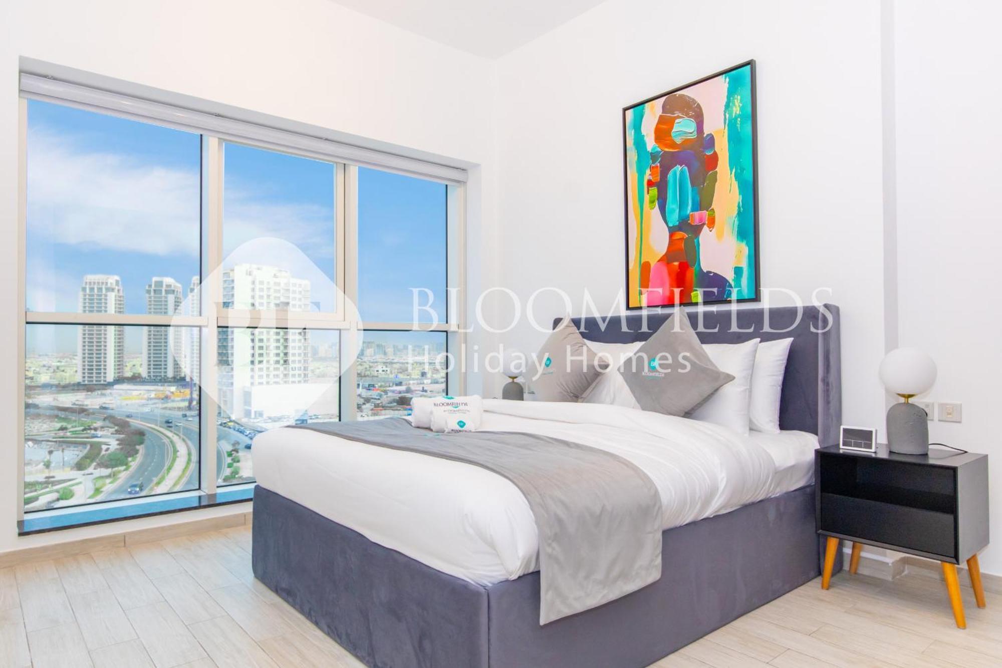 Bloomfields Stylish 1br Orchid